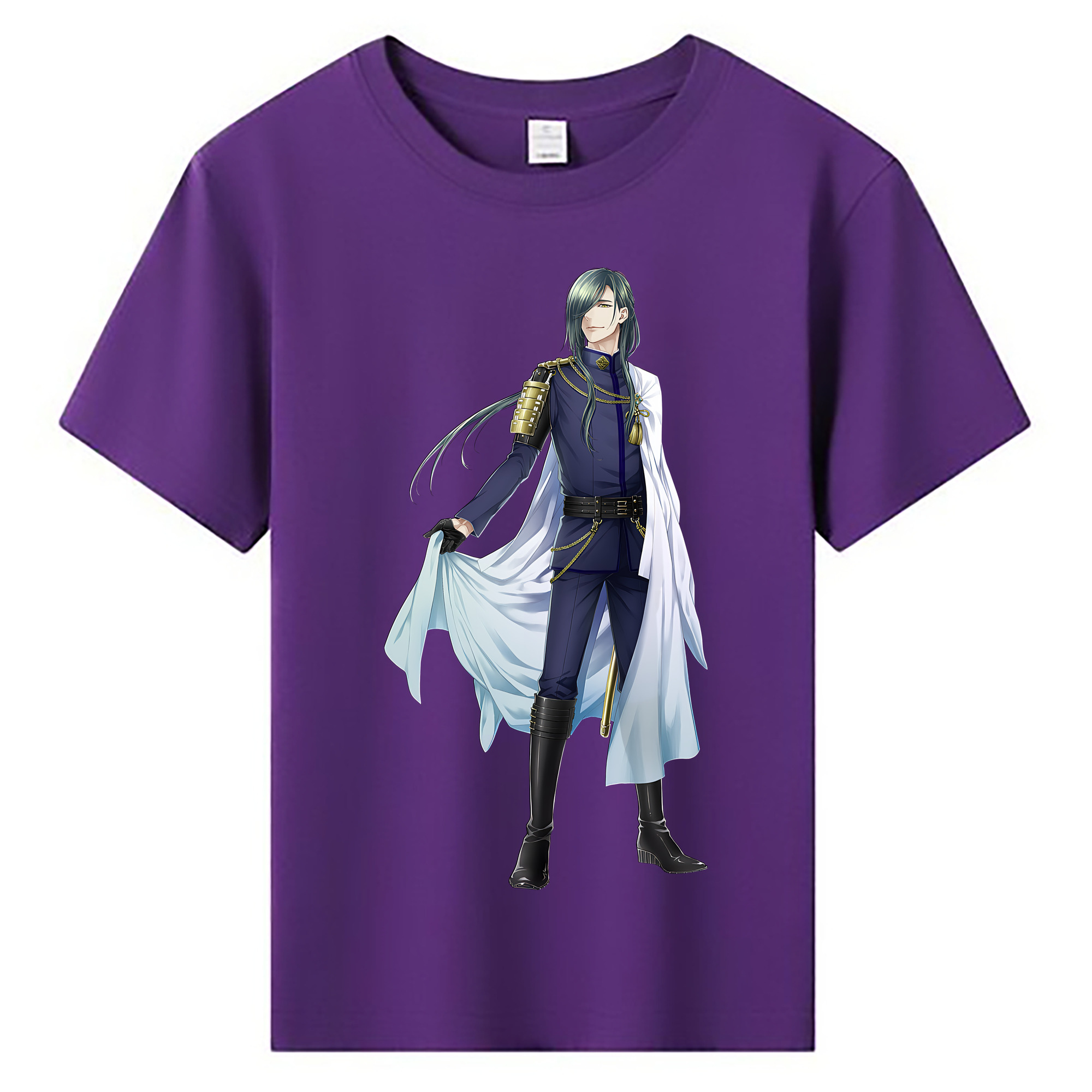 （画像用） 刀剣乱舞 Touken Ranbu 綿100％キッズTシャツ（フロントプリント）