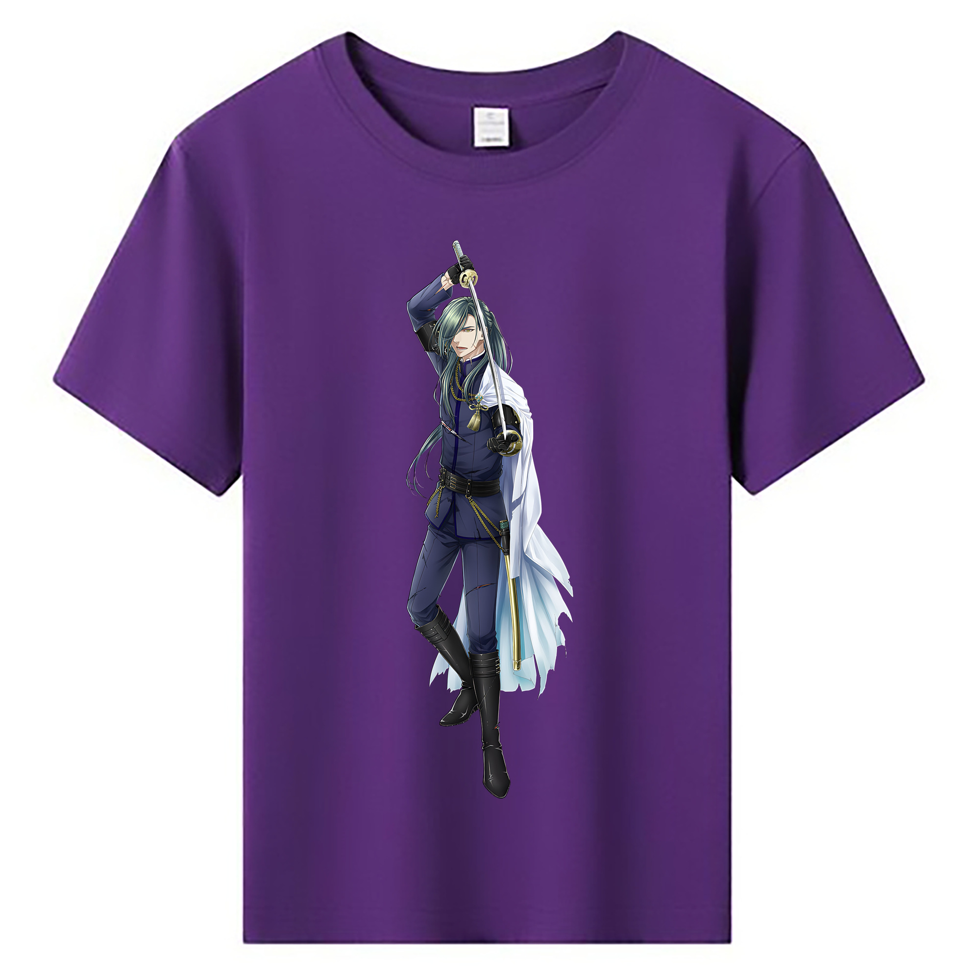 （画像用） 刀剣乱舞 Touken Ranbu 綿100％キッズTシャツ（フロントプリント）