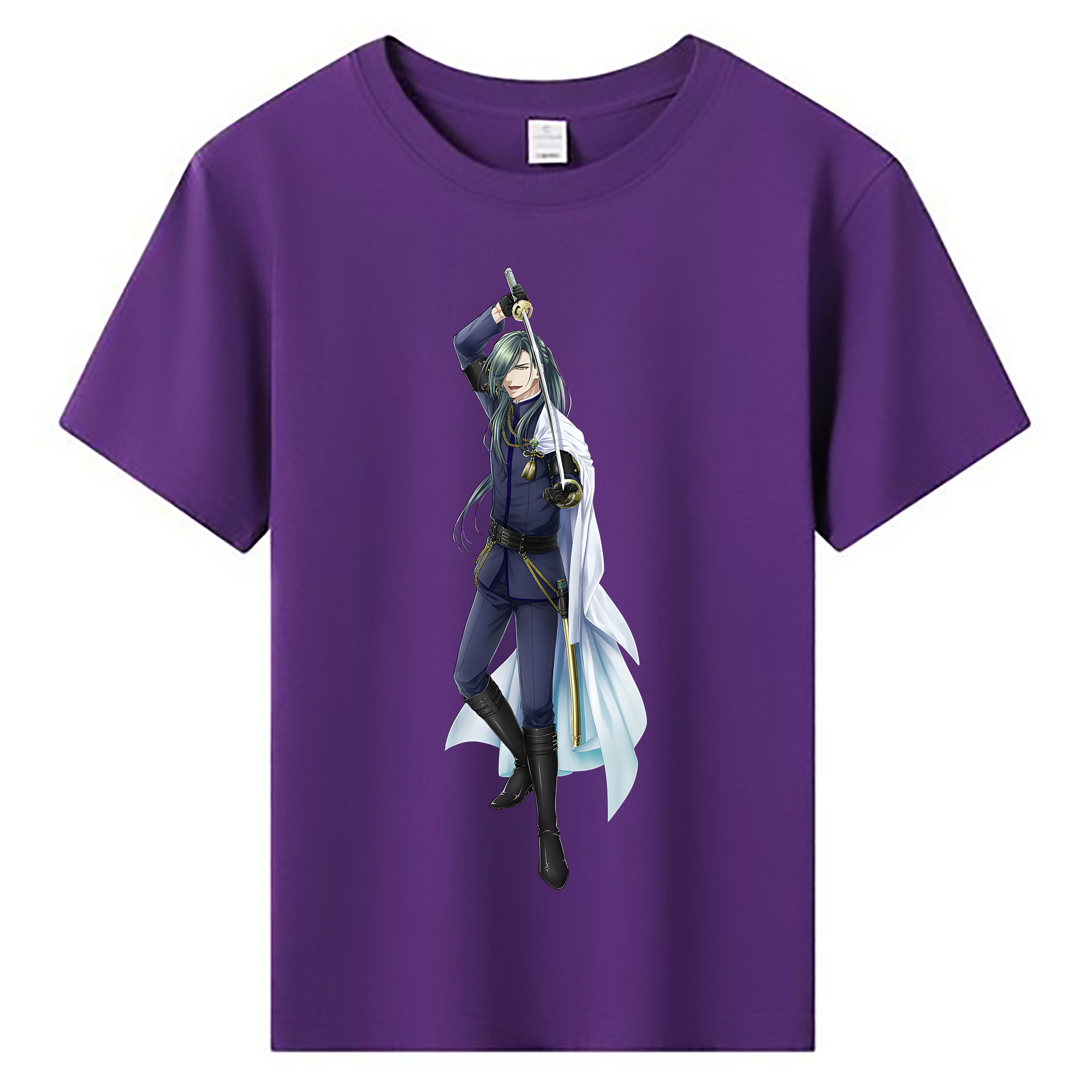 （画像用） 刀剣乱舞 Touken Ranbu 綿100％キッズTシャツ（フロントプリント）