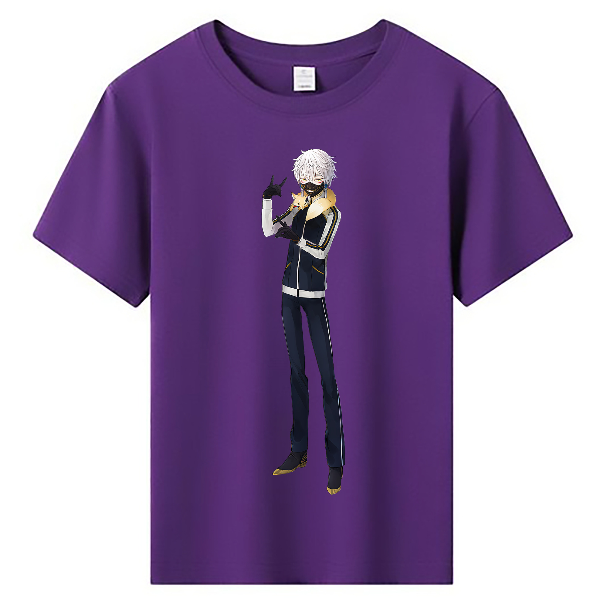 （画像用） 刀剣乱舞 Touken Ranbu 綿100％キッズTシャツ（フロントプリント）