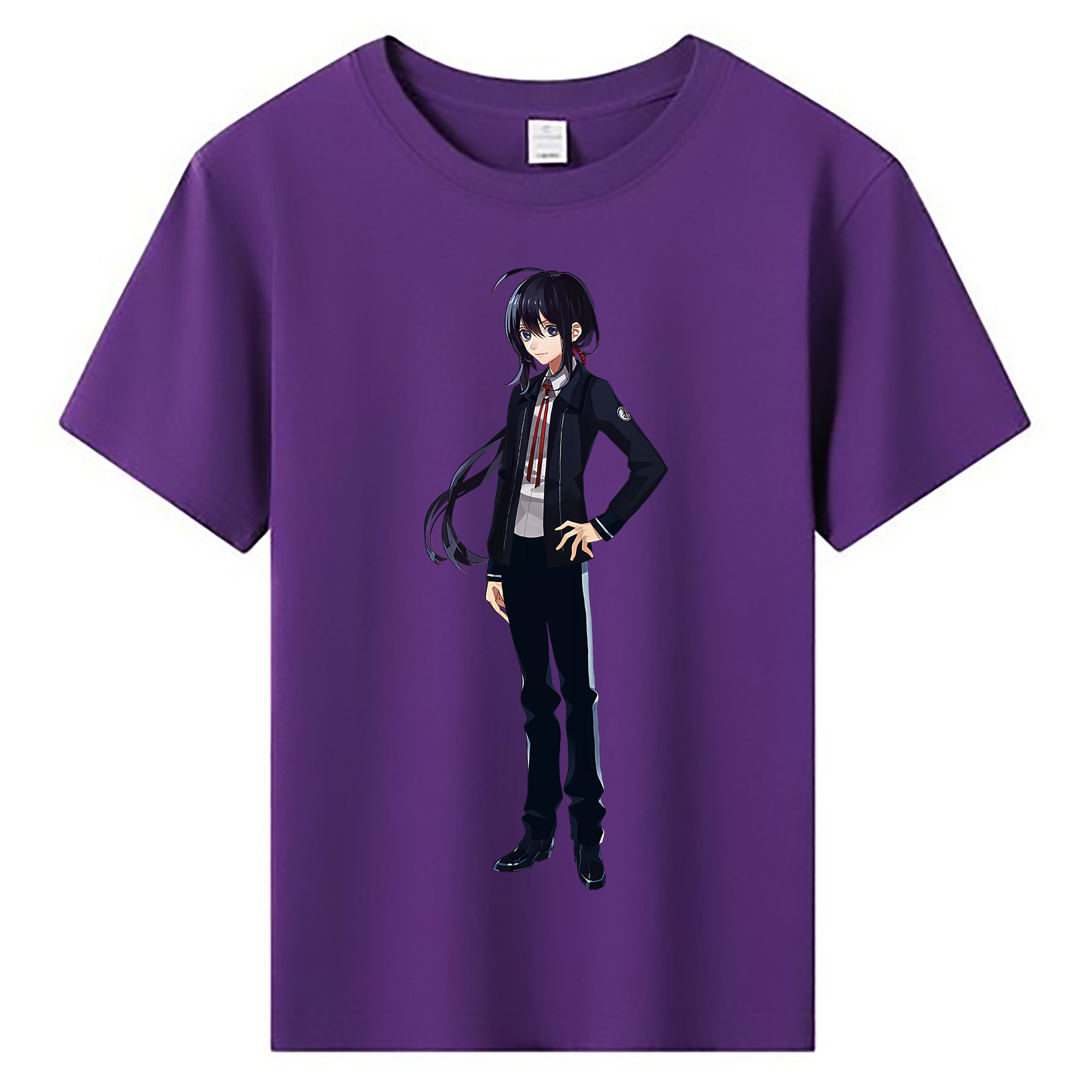 （画像用） 刀剣乱舞 Touken Ranbu 綿100％キッズTシャツ（フロントプリント）