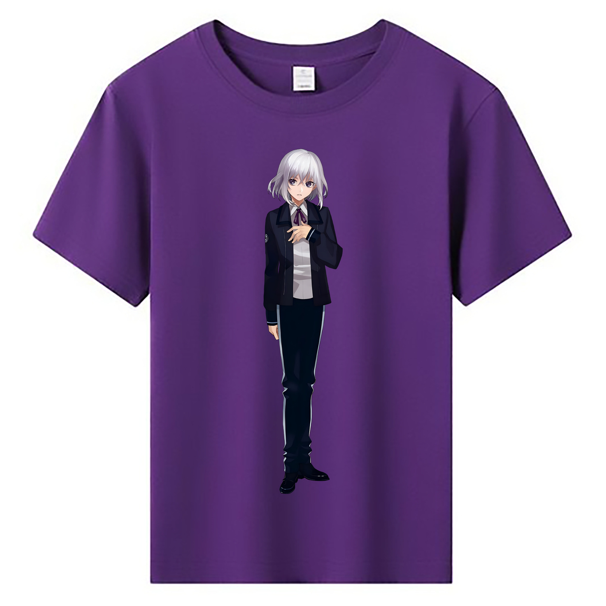 （画像用） 刀剣乱舞 Touken Ranbu 綿100％キッズTシャツ（フロントプリント）