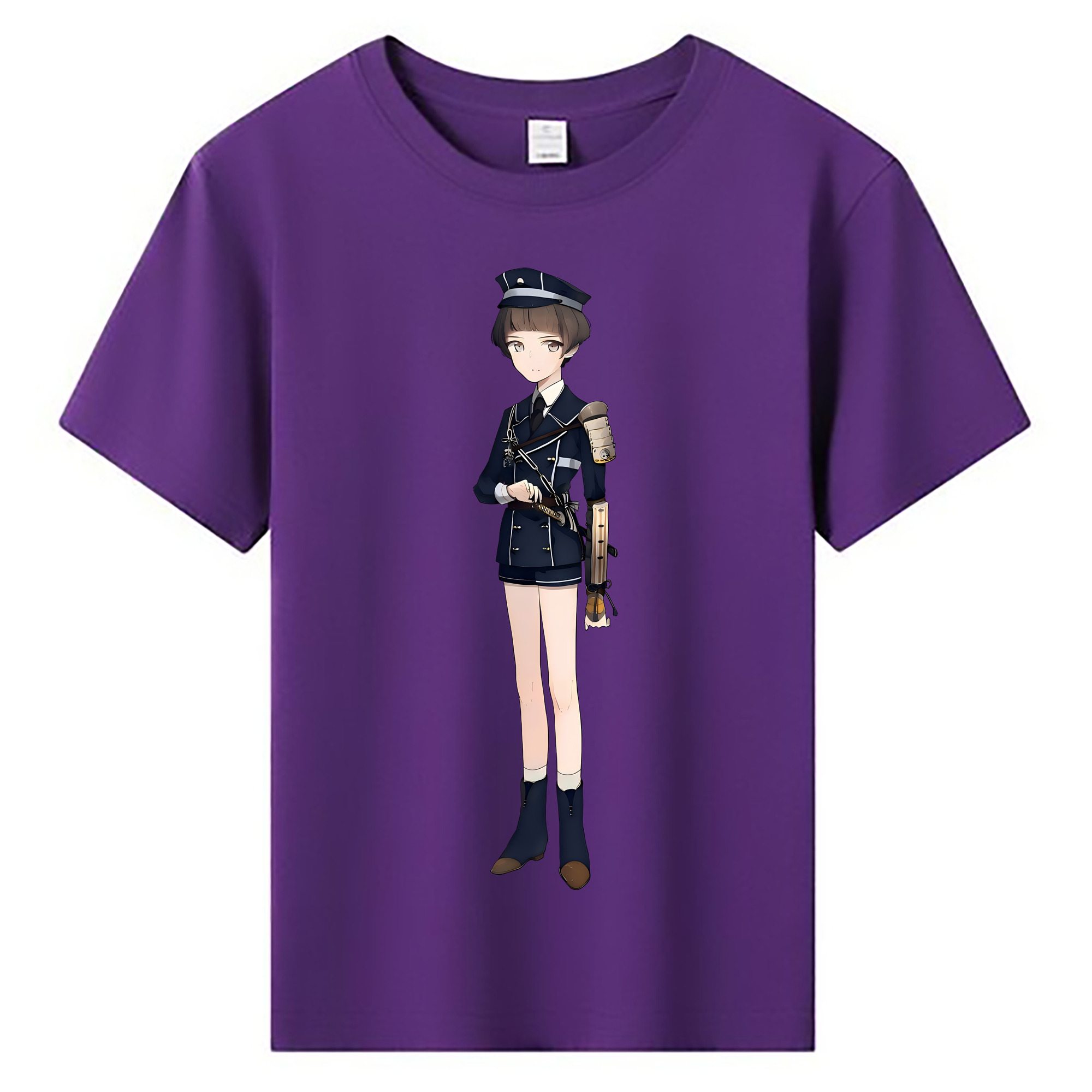 （画像用） 刀剣乱舞 Touken Ranbu 綿100％キッズTシャツ（フロントプリント）
