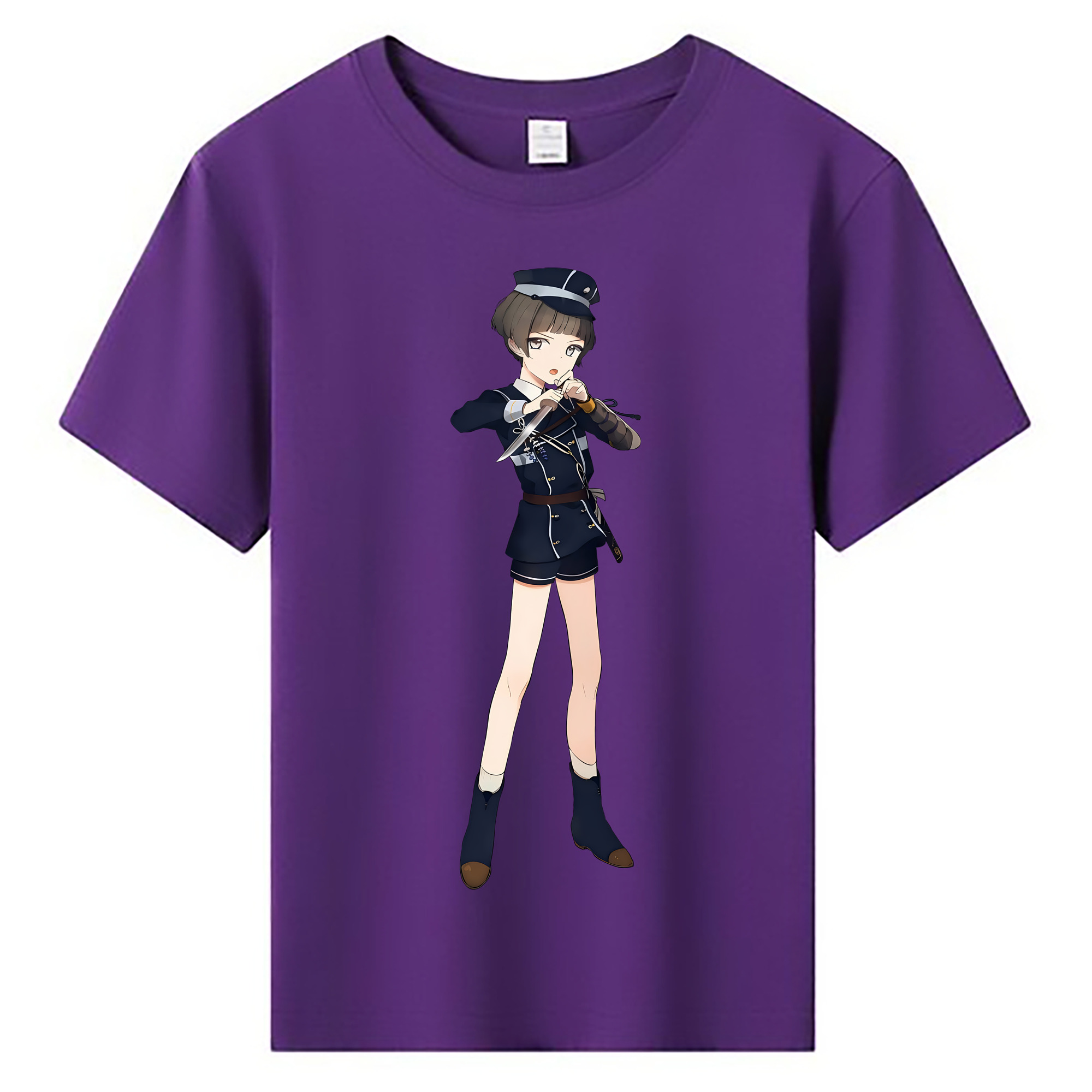 （画像用） 刀剣乱舞 Touken Ranbu 綿100％キッズTシャツ（フロントプリント）