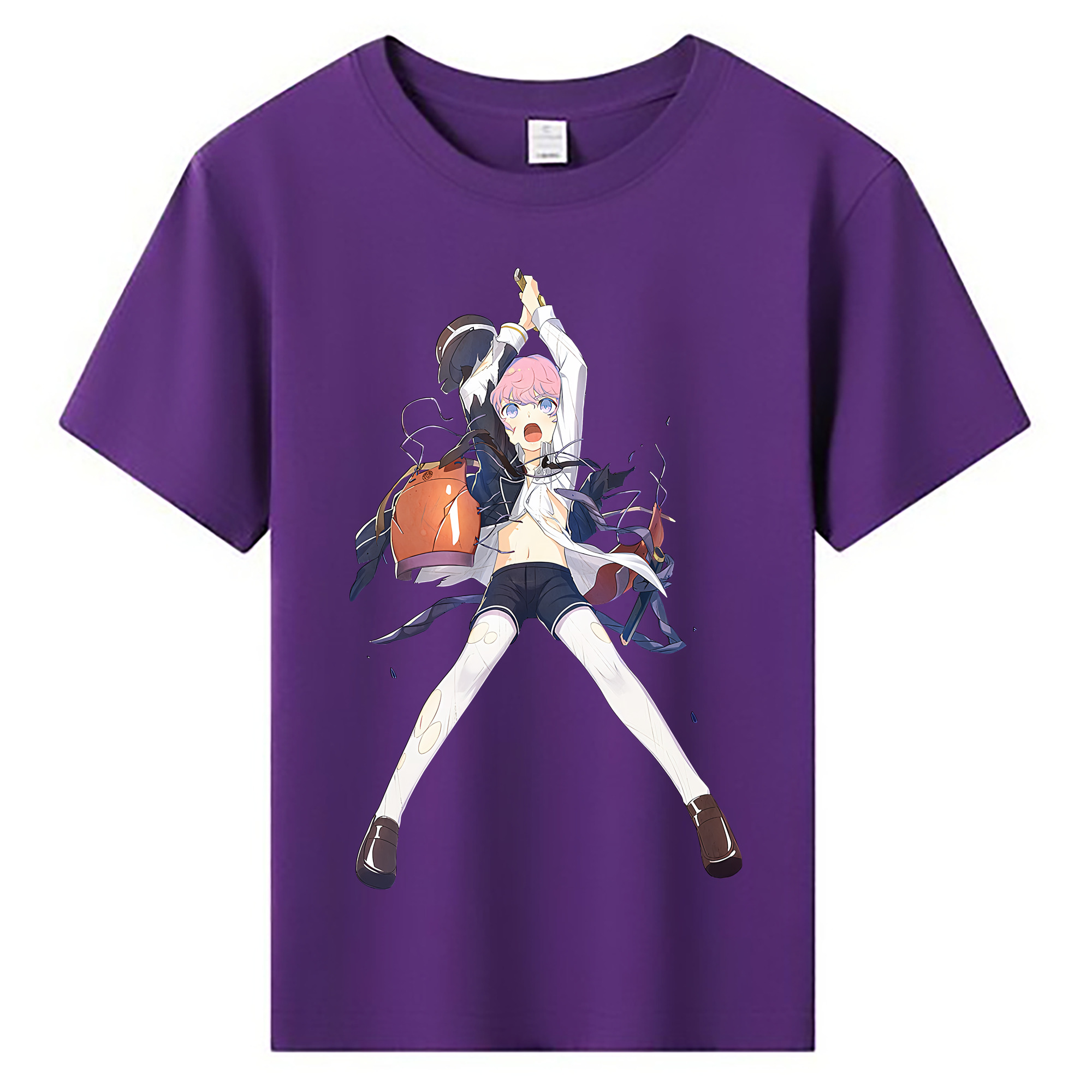 （画像用） 刀剣乱舞 Touken Ranbu 綿100％キッズTシャツ（フロントプリント）