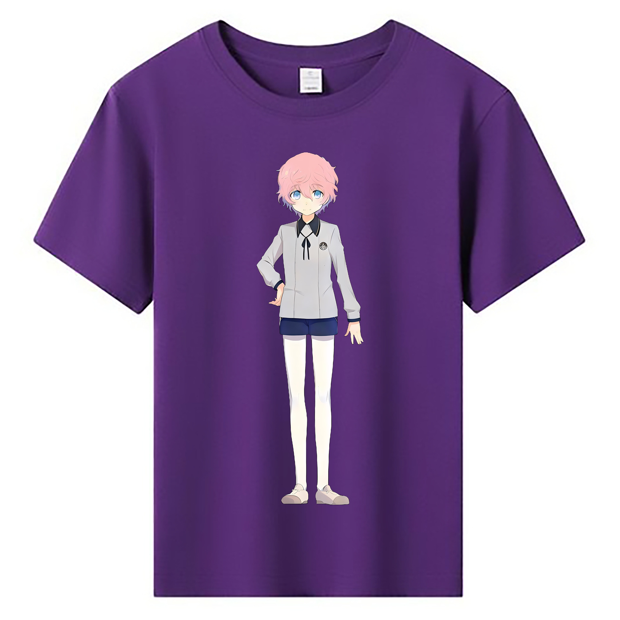 （画像用） 刀剣乱舞 Touken Ranbu 綿100％キッズTシャツ（フロントプリント）