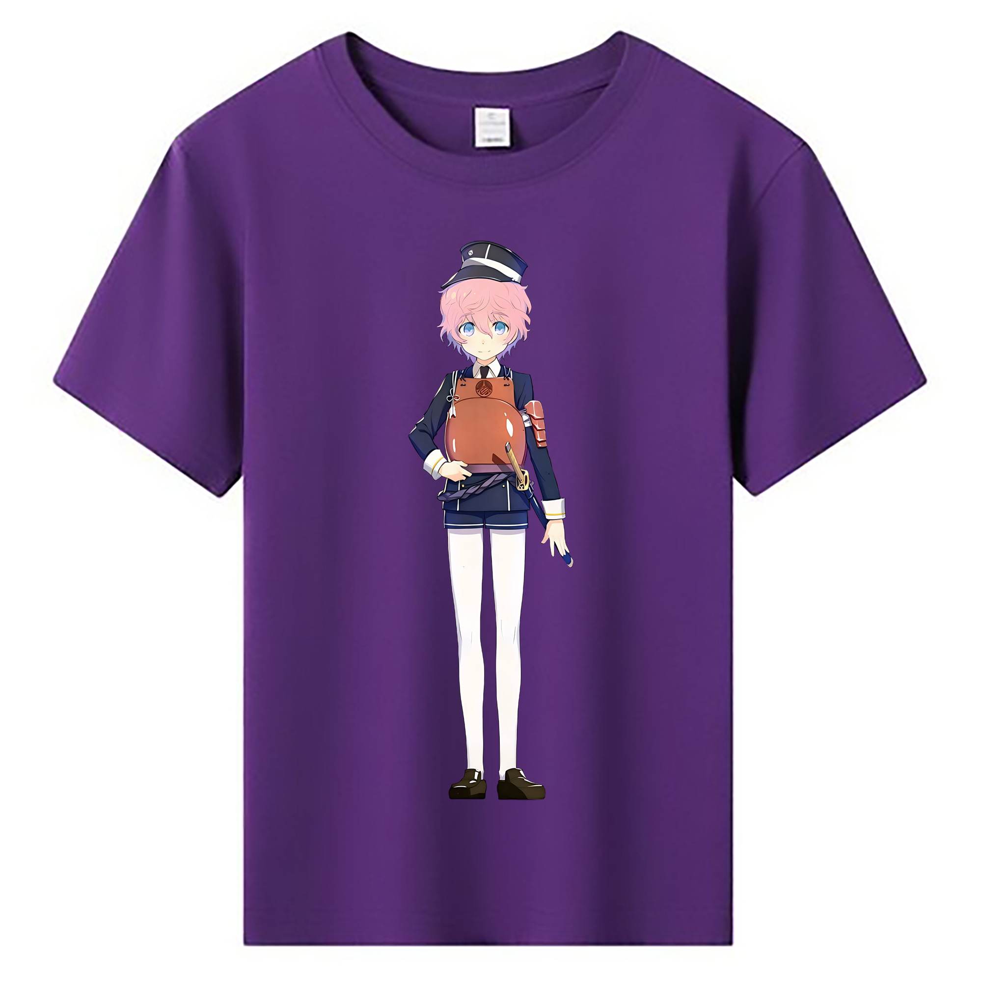（画像用） 刀剣乱舞 Touken Ranbu 綿100％キッズTシャツ（フロントプリント）