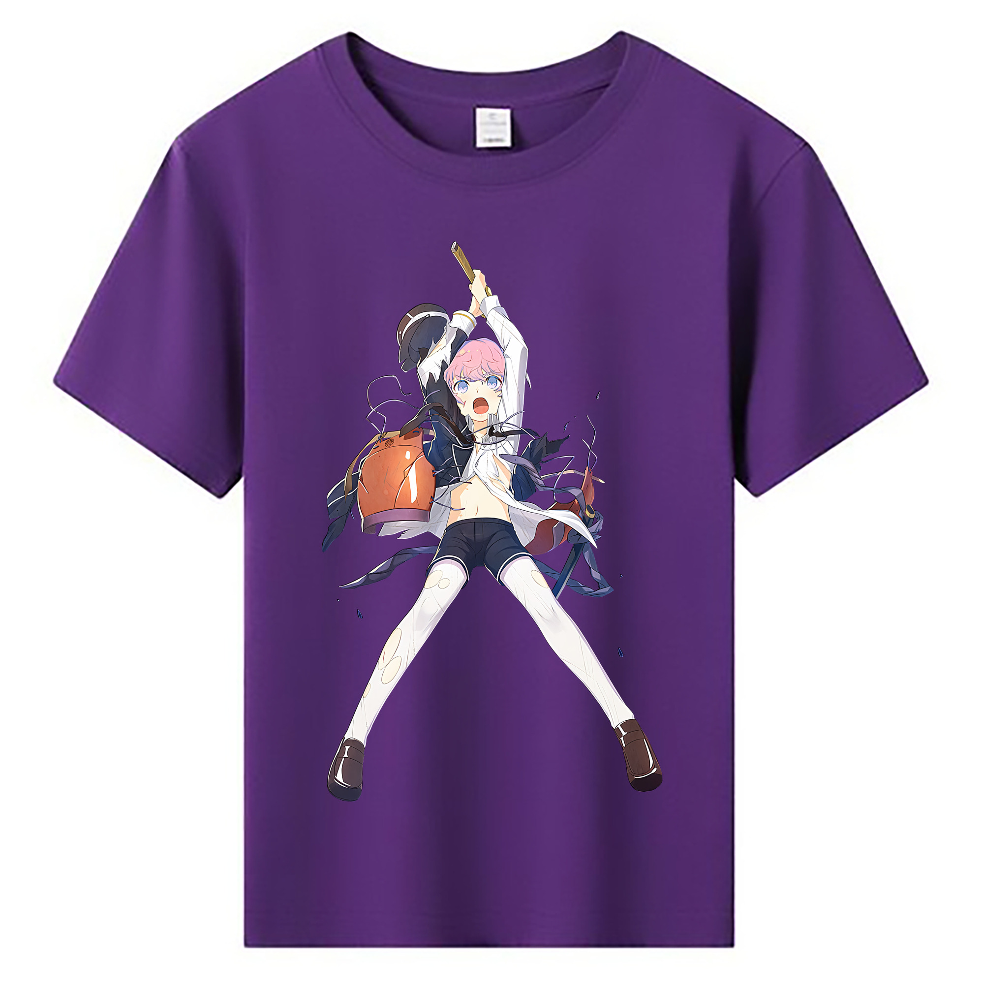 （画像用） 刀剣乱舞 Touken Ranbu 綿100％キッズTシャツ（フロントプリント）