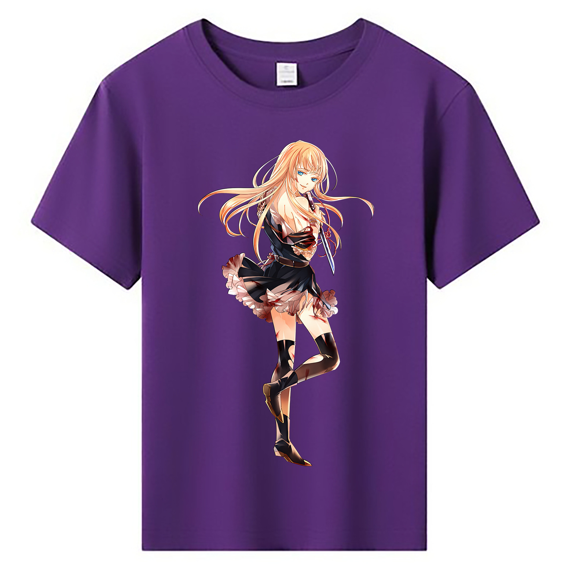 （画像用） 刀剣乱舞 Touken Ranbu 綿100％キッズTシャツ（フロントプリント）