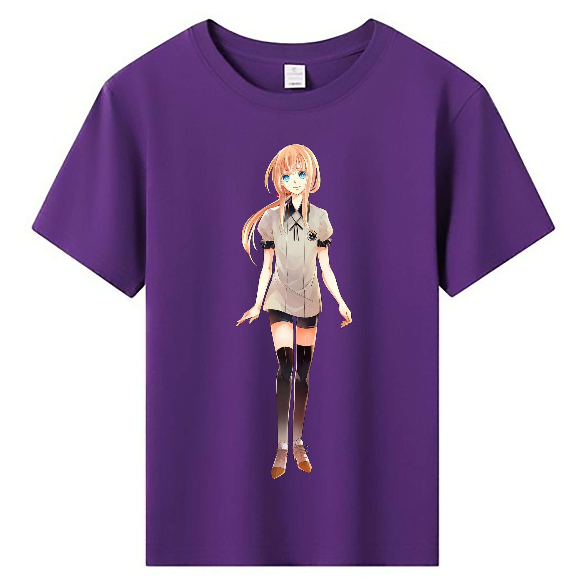 （画像用） 刀剣乱舞 Touken Ranbu 綿100％キッズTシャツ（フロントプリント）