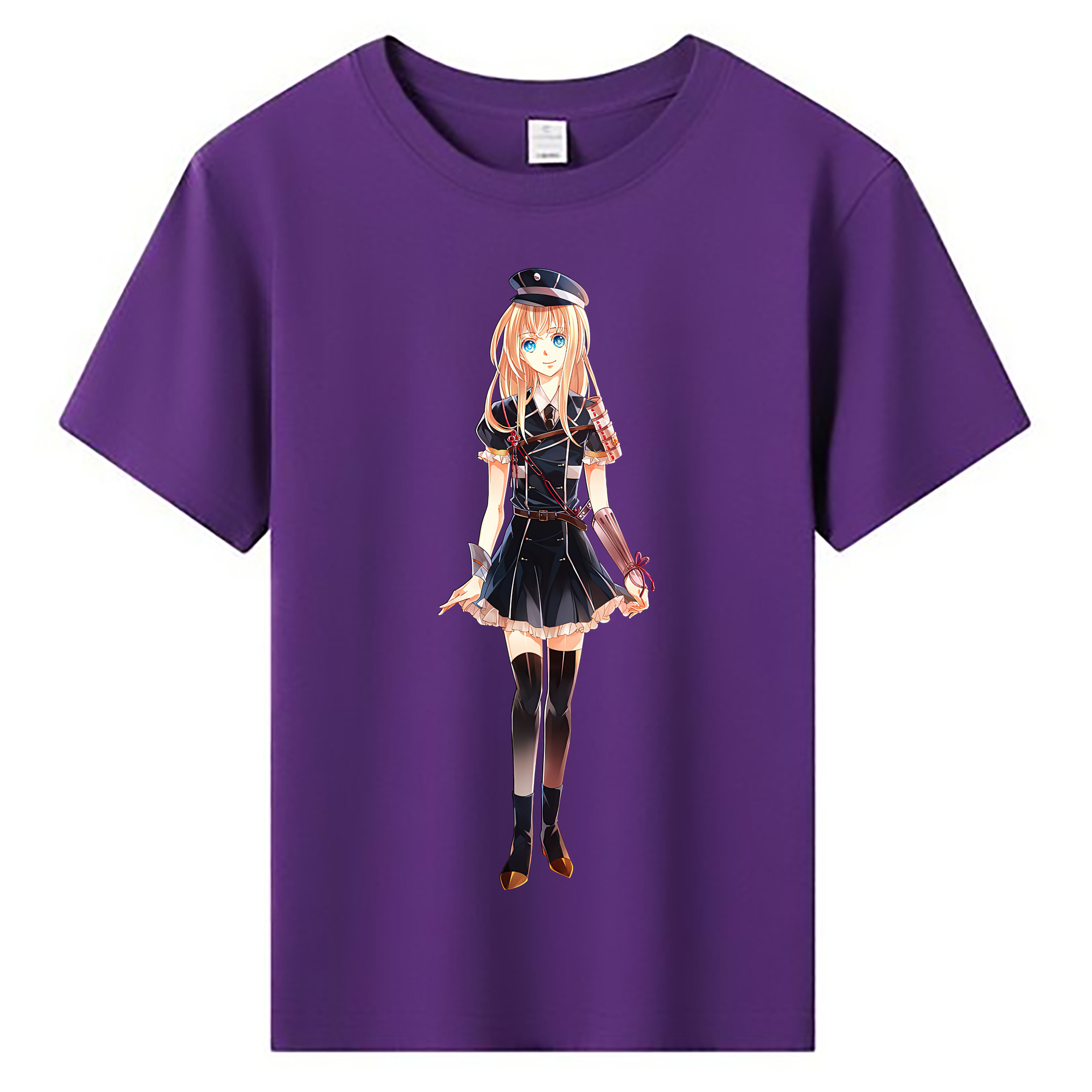 （画像用） 刀剣乱舞 Touken Ranbu 綿100％キッズTシャツ（フロントプリント）