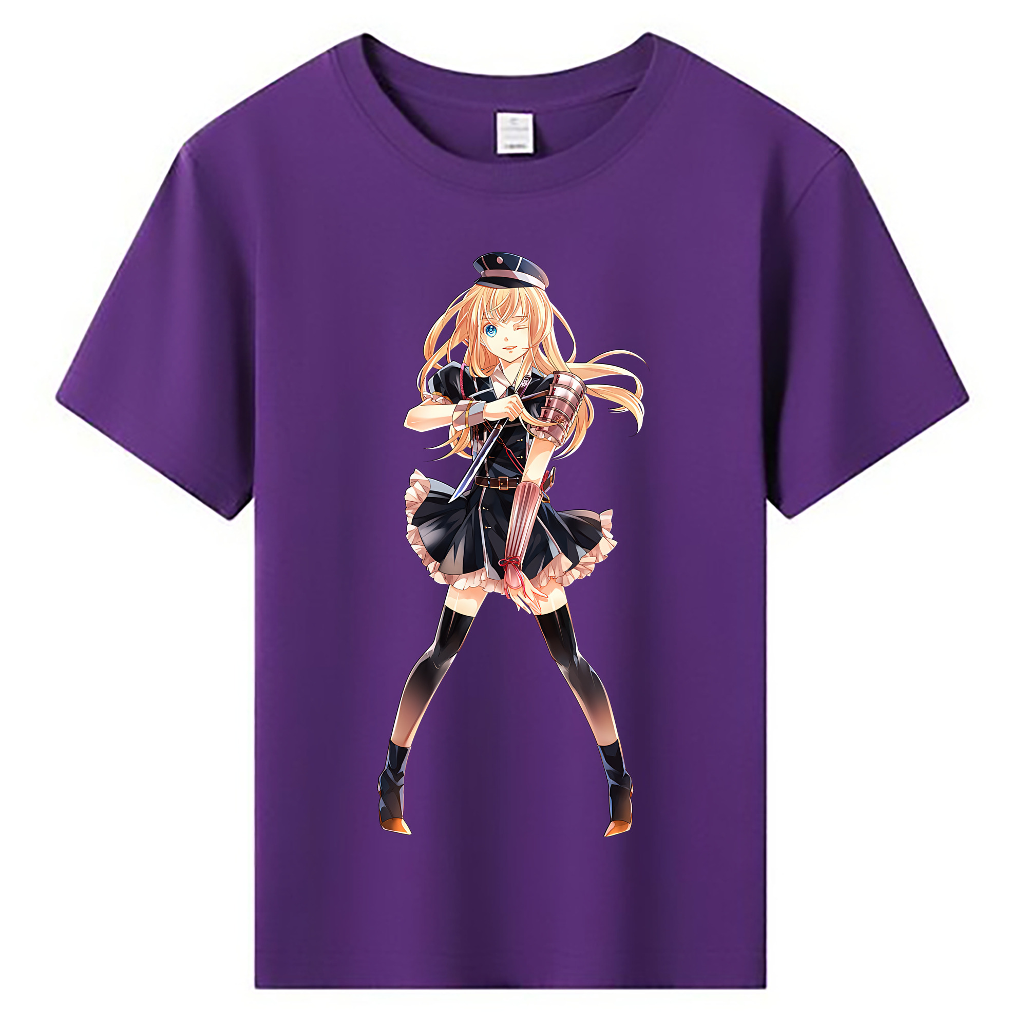 （画像用） 刀剣乱舞 Touken Ranbu 綿100％キッズTシャツ（フロントプリント）