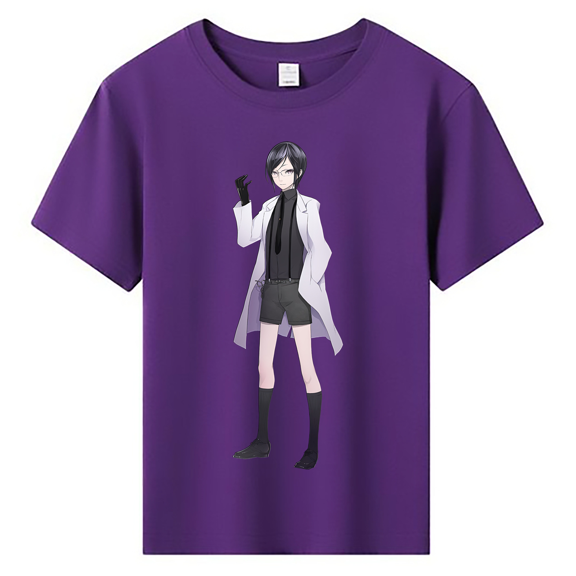 （画像用） 刀剣乱舞 Touken Ranbu 綿100％キッズTシャツ（フロントプリント）