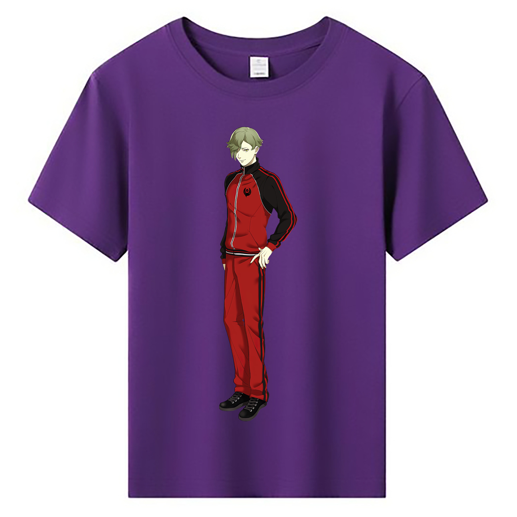 （画像用） 刀剣乱舞 Touken Ranbu 綿100％キッズTシャツ（フロントプリント）