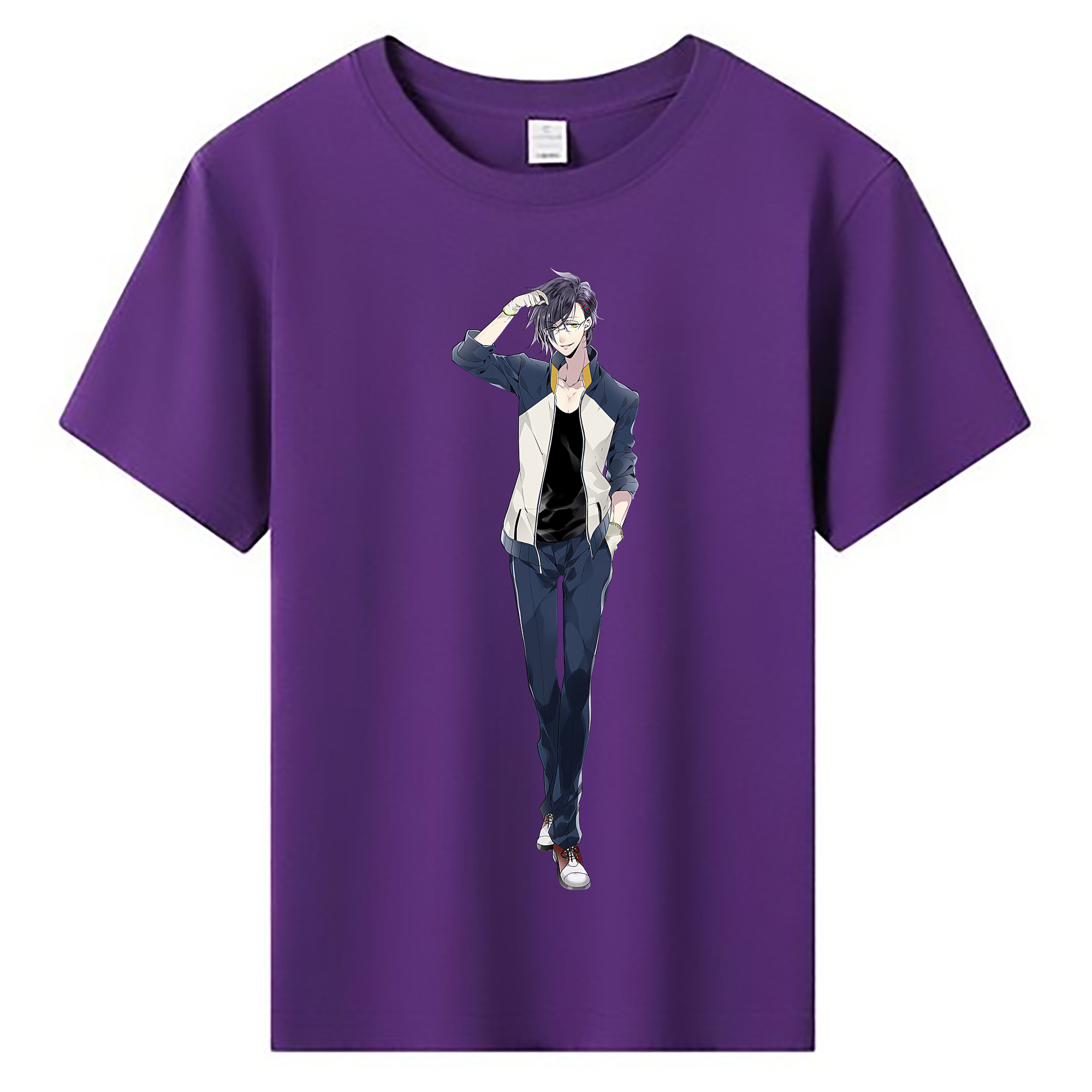 （画像用） 刀剣乱舞 Touken Ranbu 綿100％キッズTシャツ（フロントプリント）