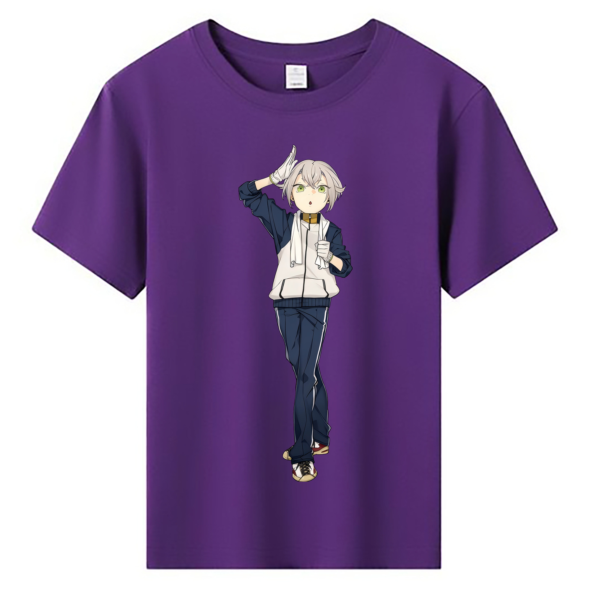 （画像用） 刀剣乱舞 Touken Ranbu 綿100％キッズTシャツ（フロントプリント）