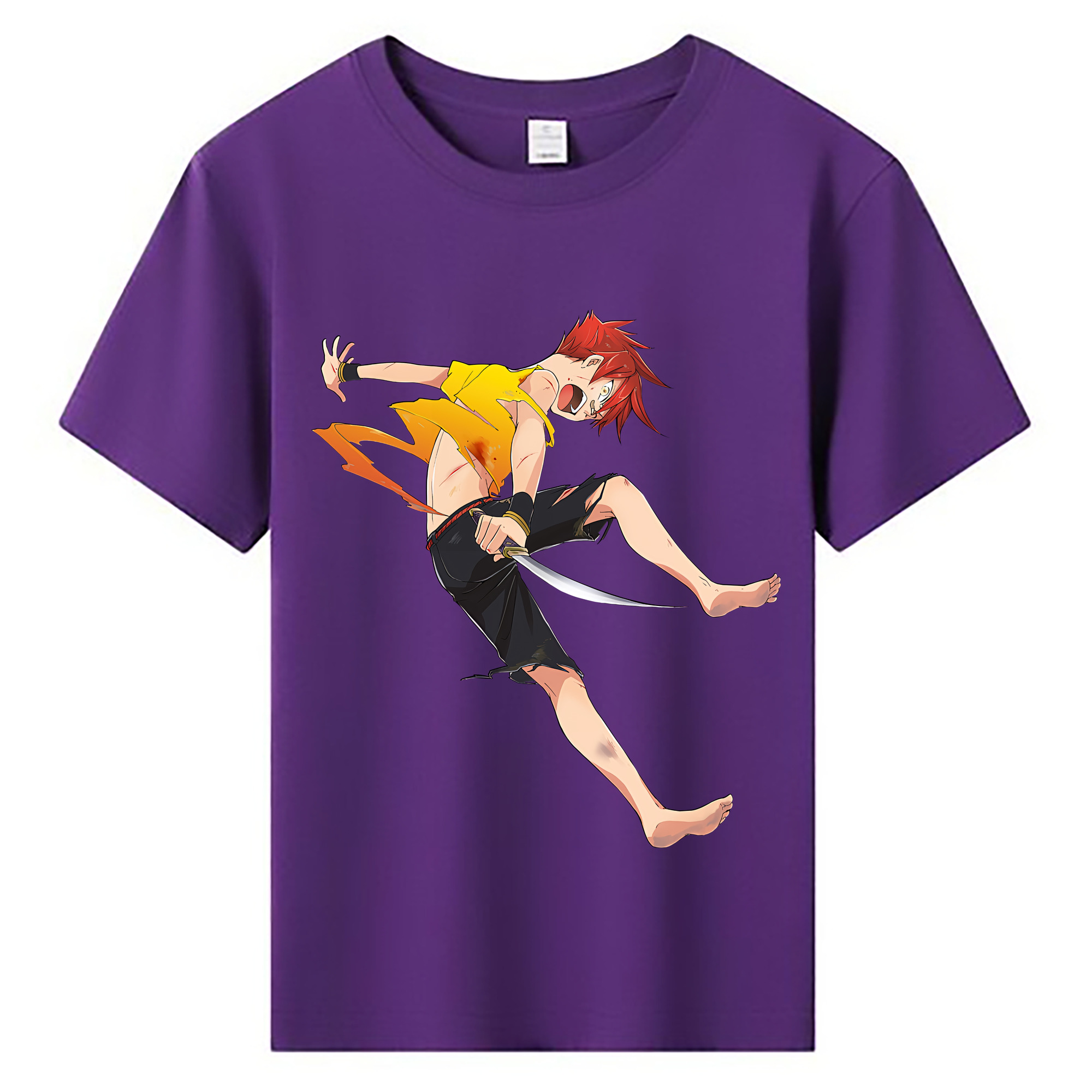 （画像用） 刀剣乱舞 Touken Ranbu 綿100％キッズTシャツ（フロントプリント）