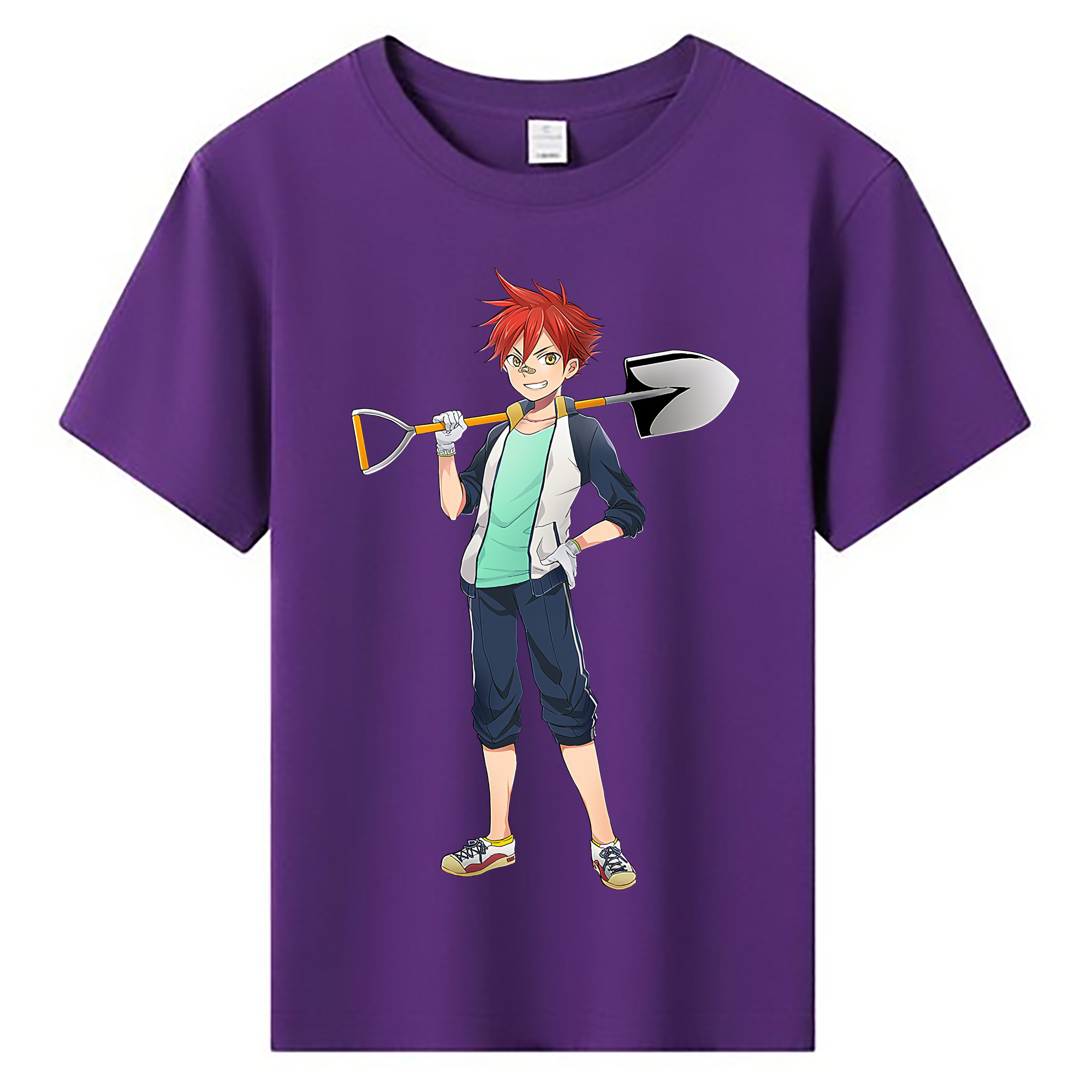 （画像用） 刀剣乱舞 Touken Ranbu 綿100％キッズTシャツ（フロントプリント）