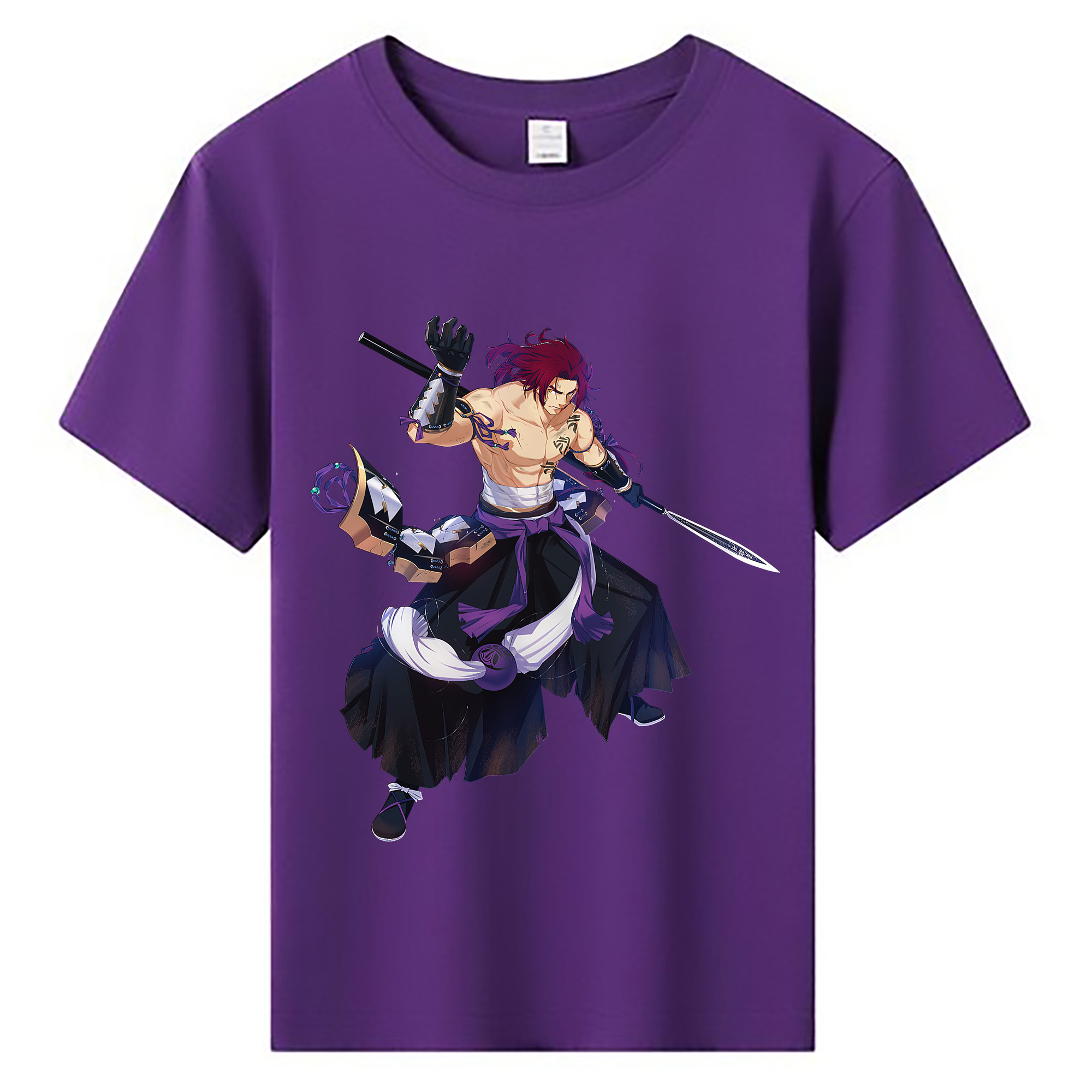 （画像用） 刀剣乱舞 Touken Ranbu 綿100％キッズTシャツ（フロントプリント）