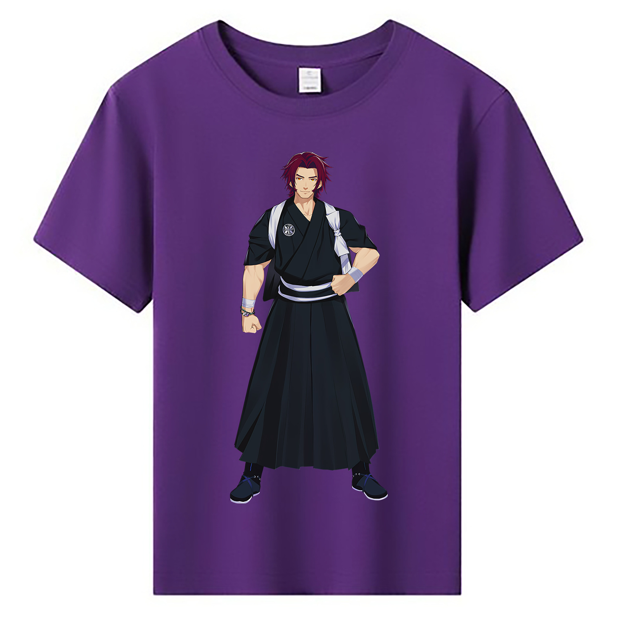 （画像用） 刀剣乱舞 Touken Ranbu 綿100％キッズTシャツ（フロントプリント）