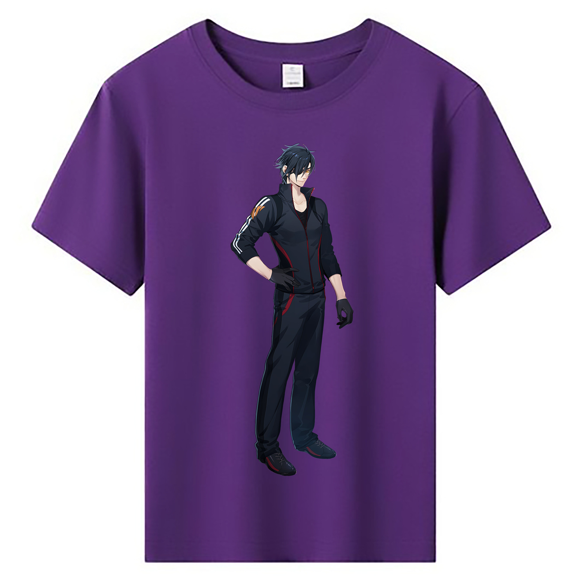 （画像用） 刀剣乱舞 Touken Ranbu 綿100％キッズTシャツ（フロントプリント）