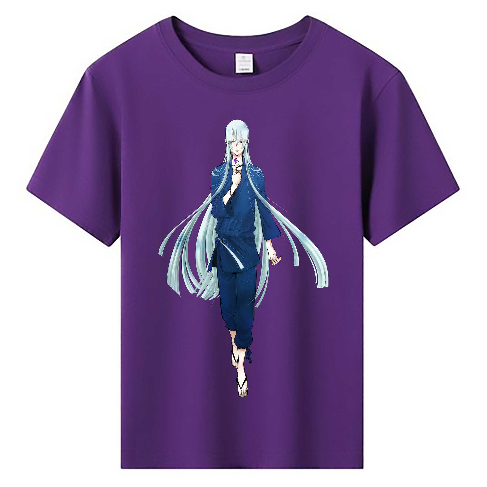 （画像用） 刀剣乱舞 Touken Ranbu 綿100％キッズTシャツ（フロントプリント）