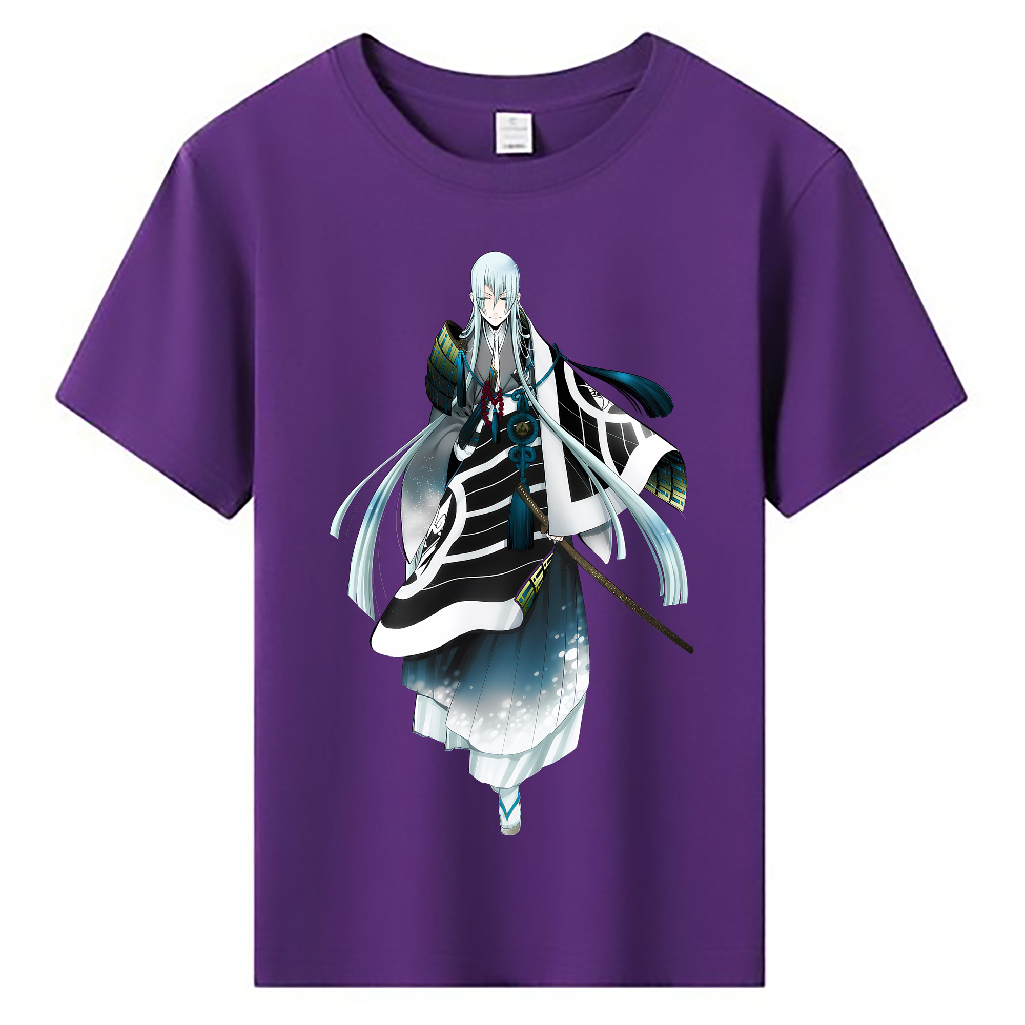 （画像用） 刀剣乱舞 Touken Ranbu 綿100％キッズTシャツ（フロントプリント）