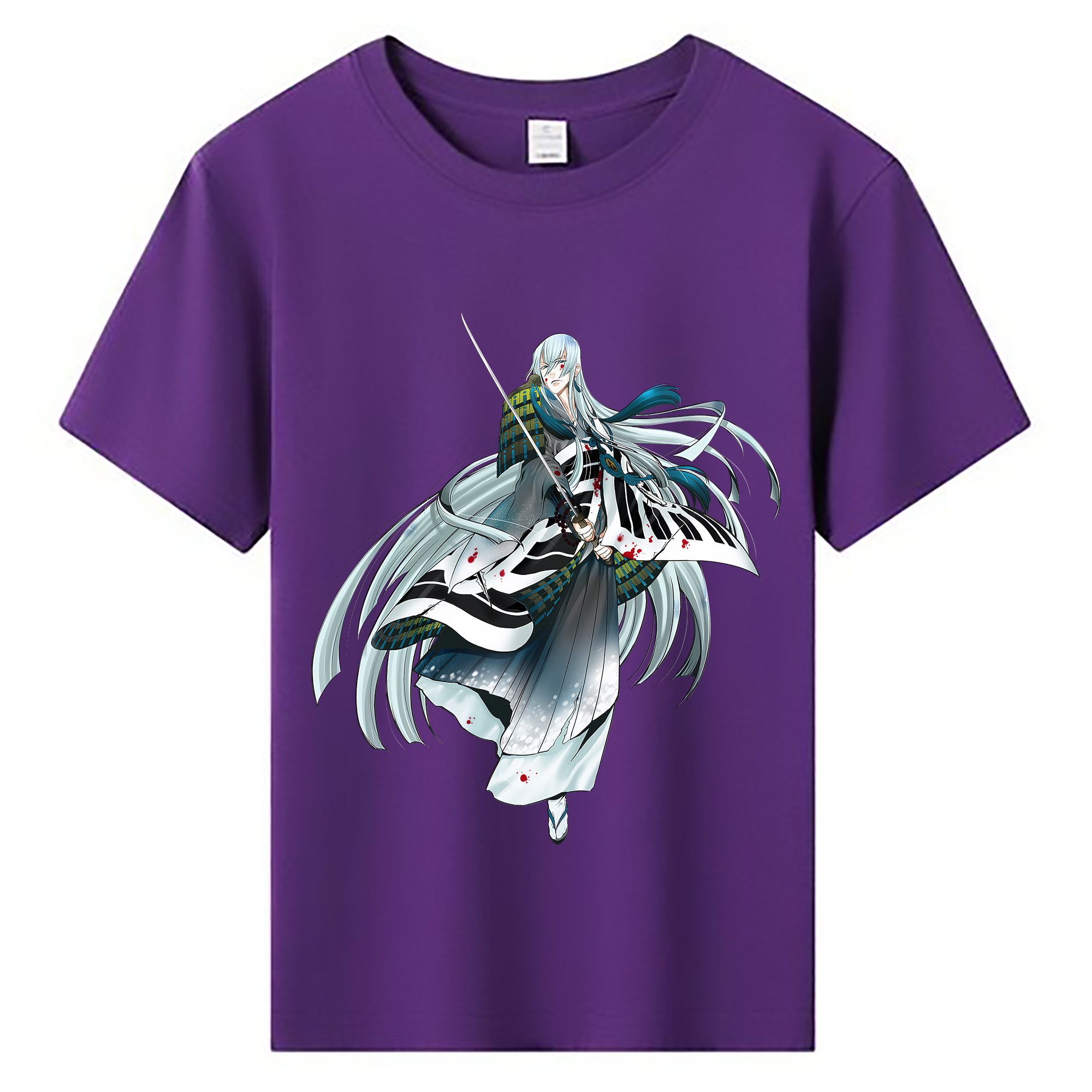 （画像用） 刀剣乱舞 Touken Ranbu 綿100％キッズTシャツ（フロントプリント）