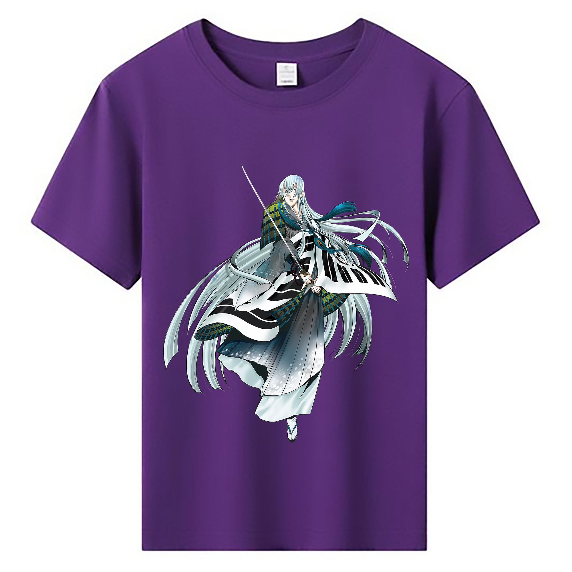 （画像用） 刀剣乱舞 Touken Ranbu 綿100％キッズTシャツ（フロントプリント）