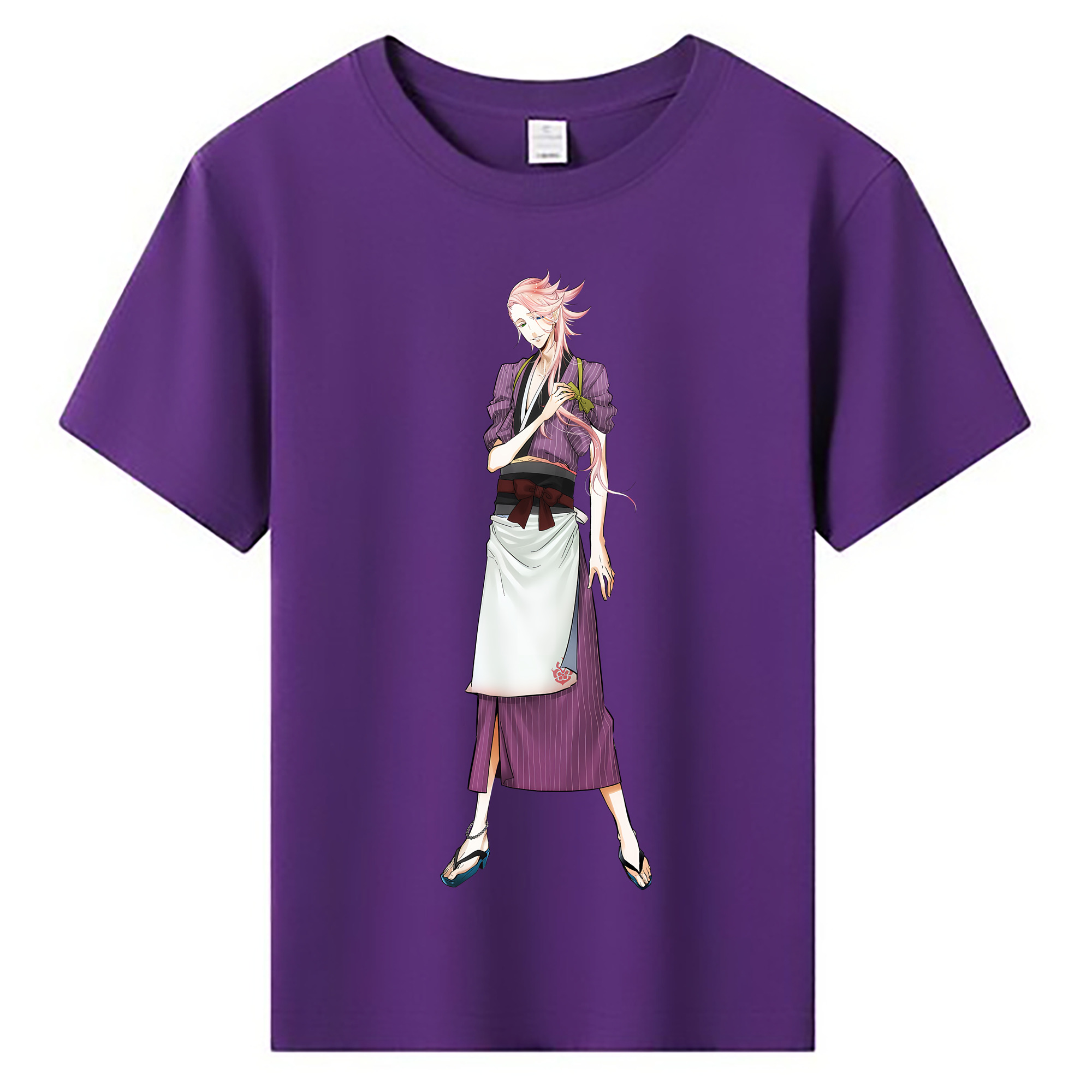 （画像用） 刀剣乱舞 Touken Ranbu 綿100％キッズTシャツ（フロントプリント）