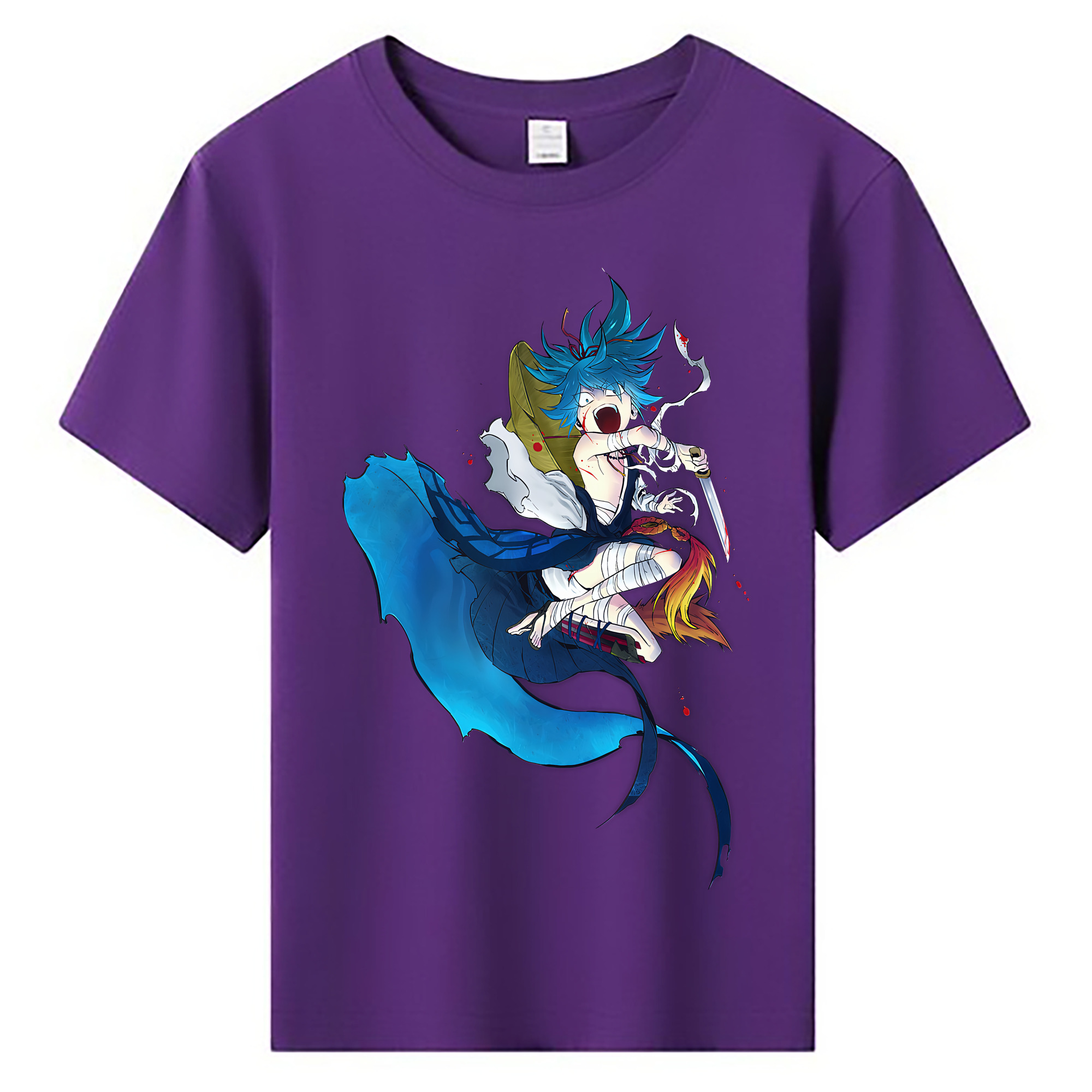 （画像用） 刀剣乱舞 Touken Ranbu 綿100％キッズTシャツ（フロントプリント）