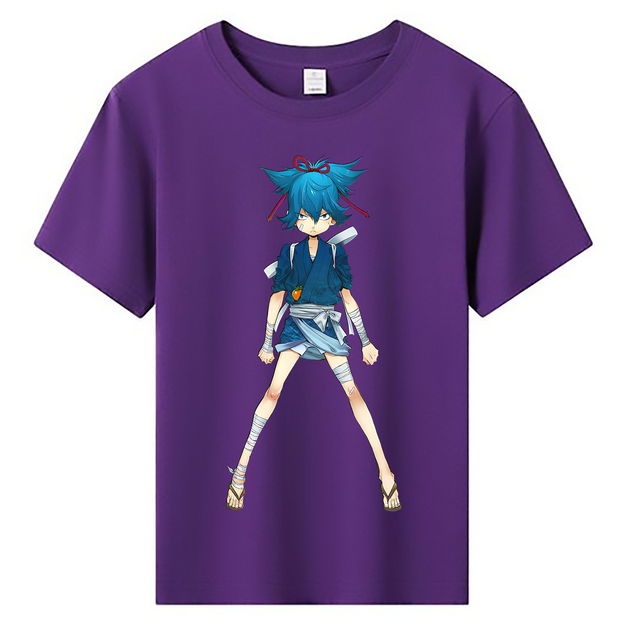 （画像用） 刀剣乱舞 Touken Ranbu 綿100％キッズTシャツ（フロントプリント）