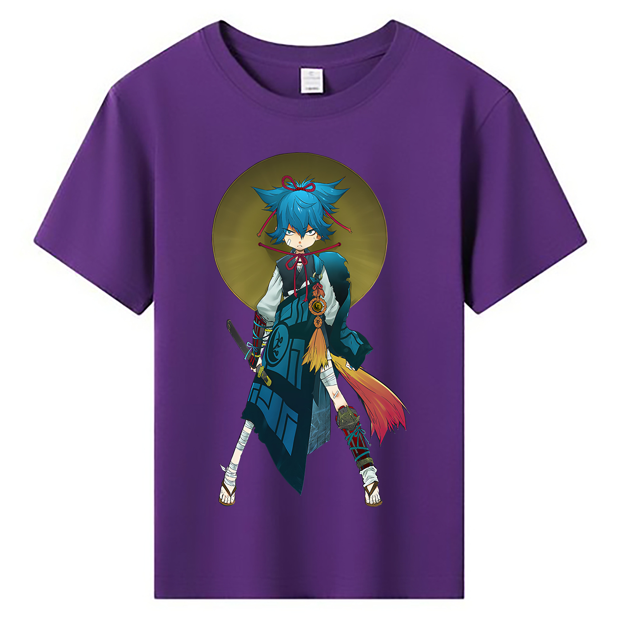 （画像用） 刀剣乱舞 Touken Ranbu 綿100％キッズTシャツ（フロントプリント）