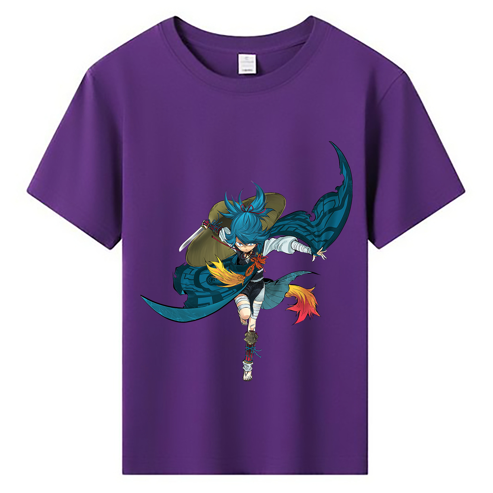 （画像用） 刀剣乱舞 Touken Ranbu 綿100％キッズTシャツ（フロントプリント）