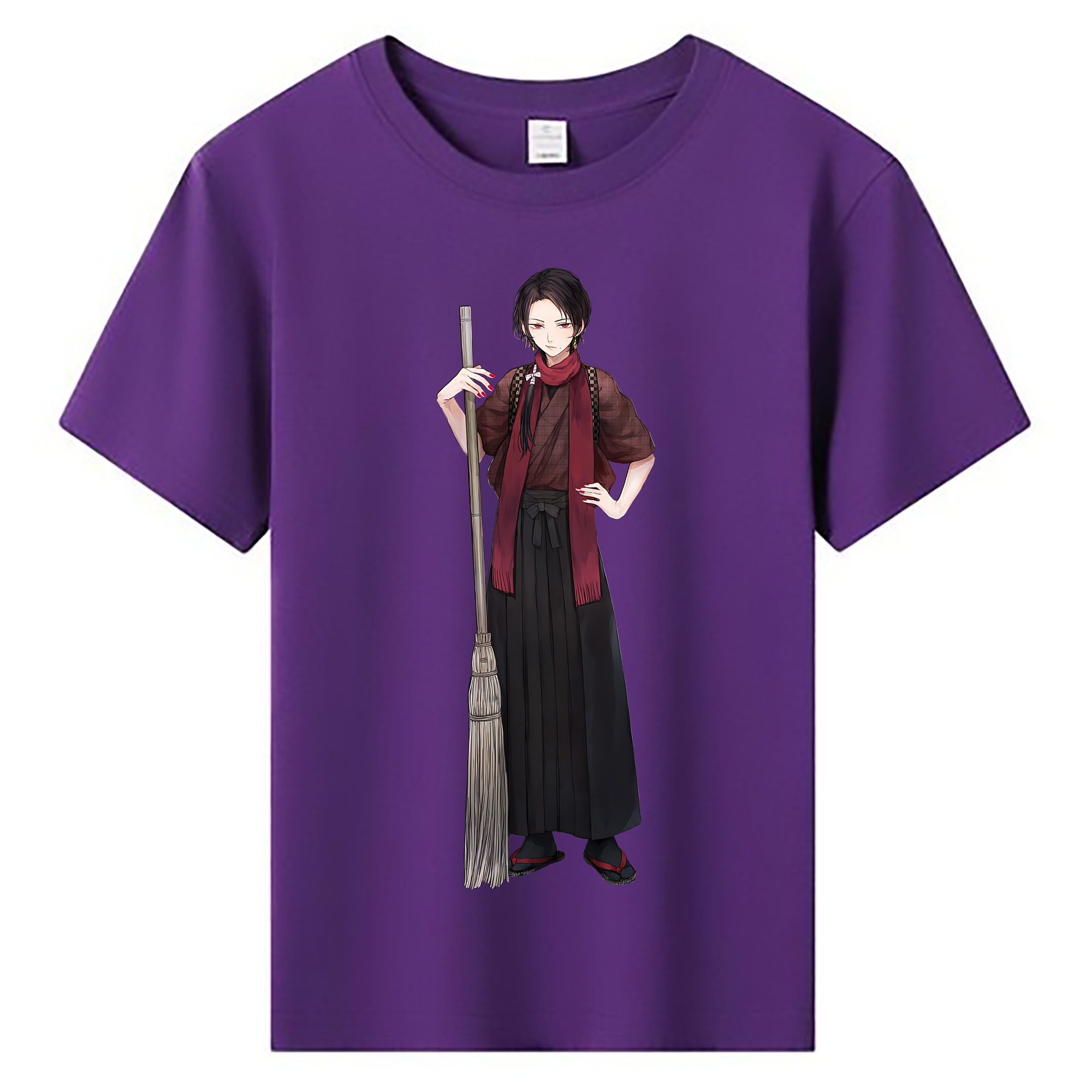 （画像用） 刀剣乱舞 Touken Ranbu 綿100％キッズTシャツ（フロントプリント）