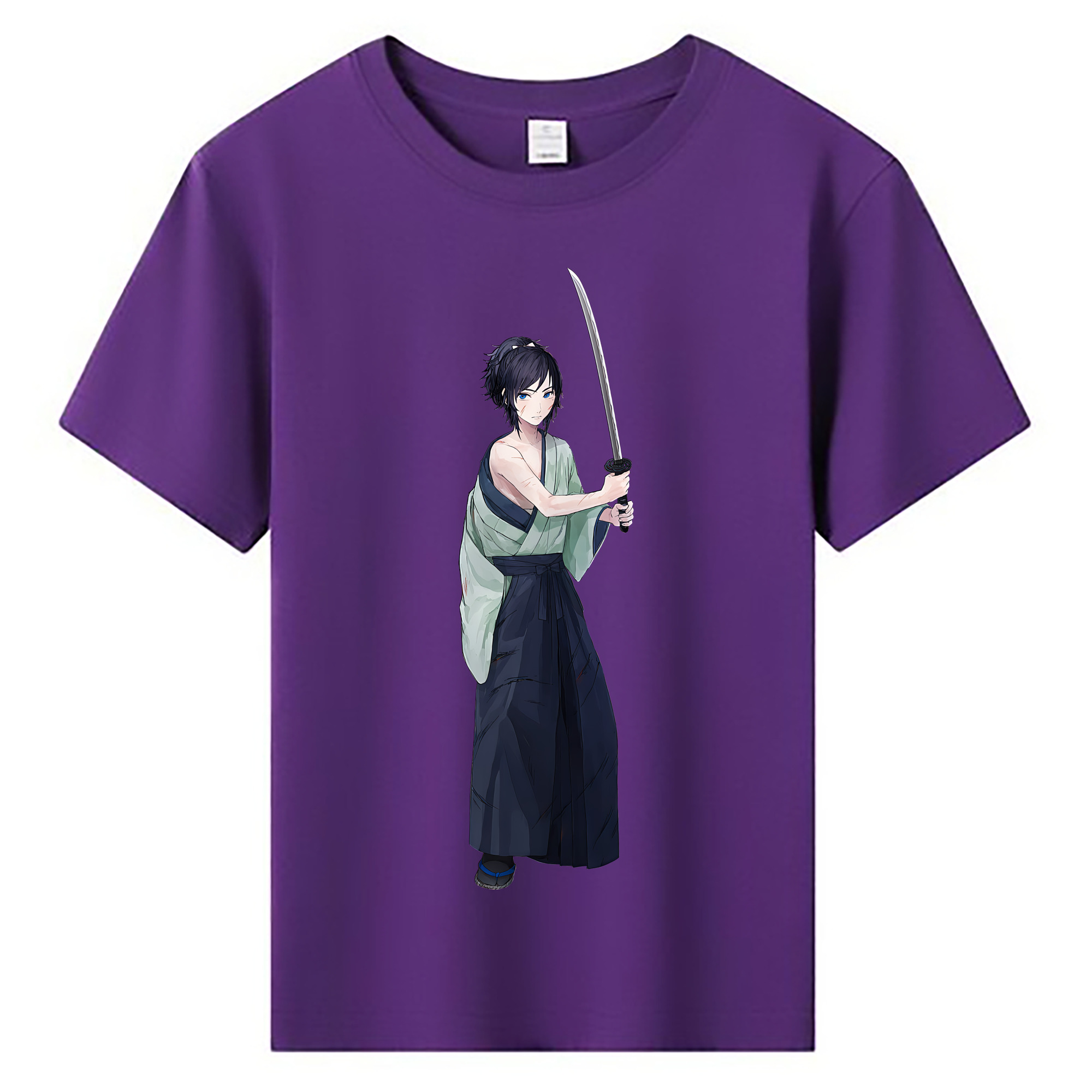 （画像用） 刀剣乱舞 Touken Ranbu 綿100％キッズTシャツ（フロントプリント）