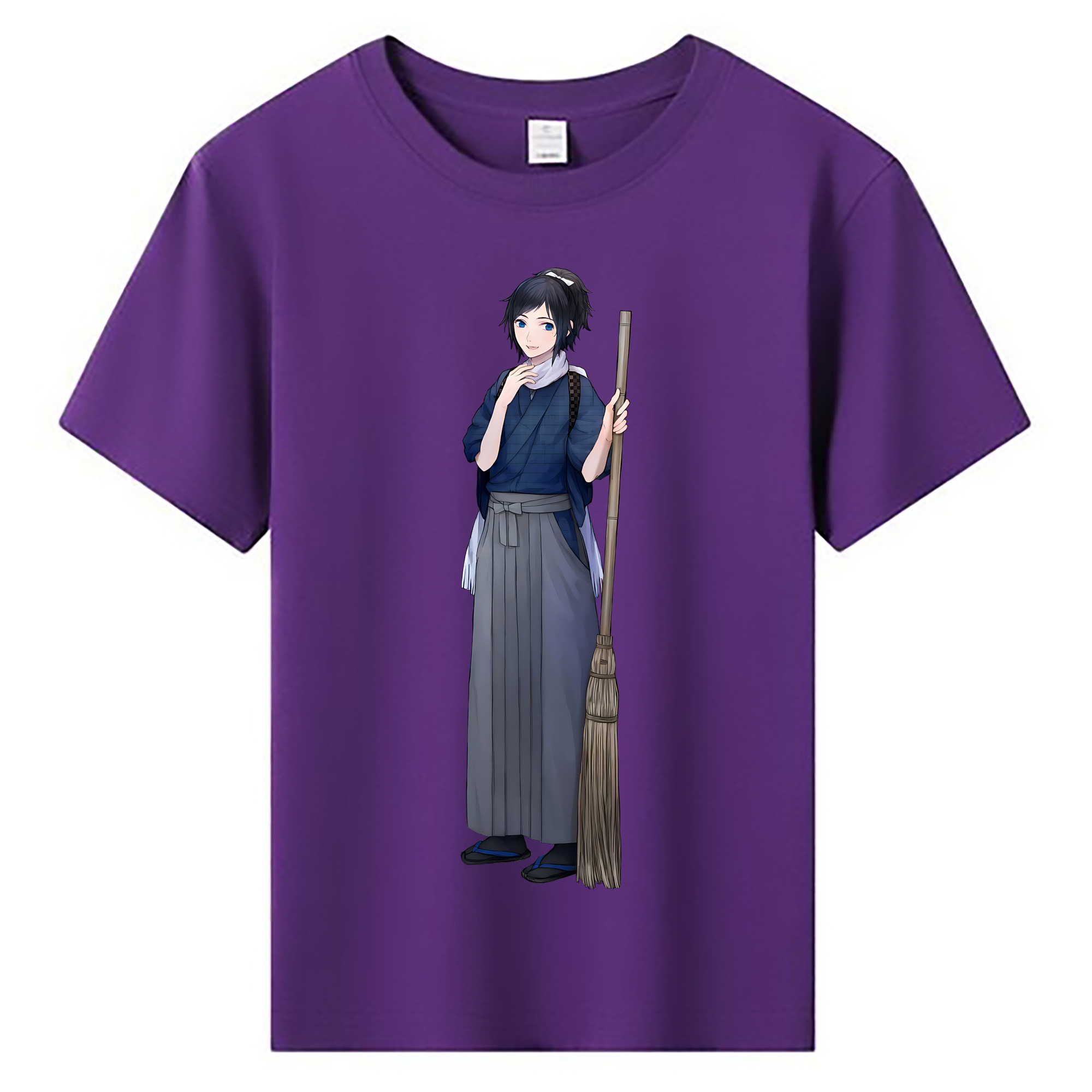 （画像用） 刀剣乱舞 Touken Ranbu 綿100％キッズTシャツ（フロントプリント）
