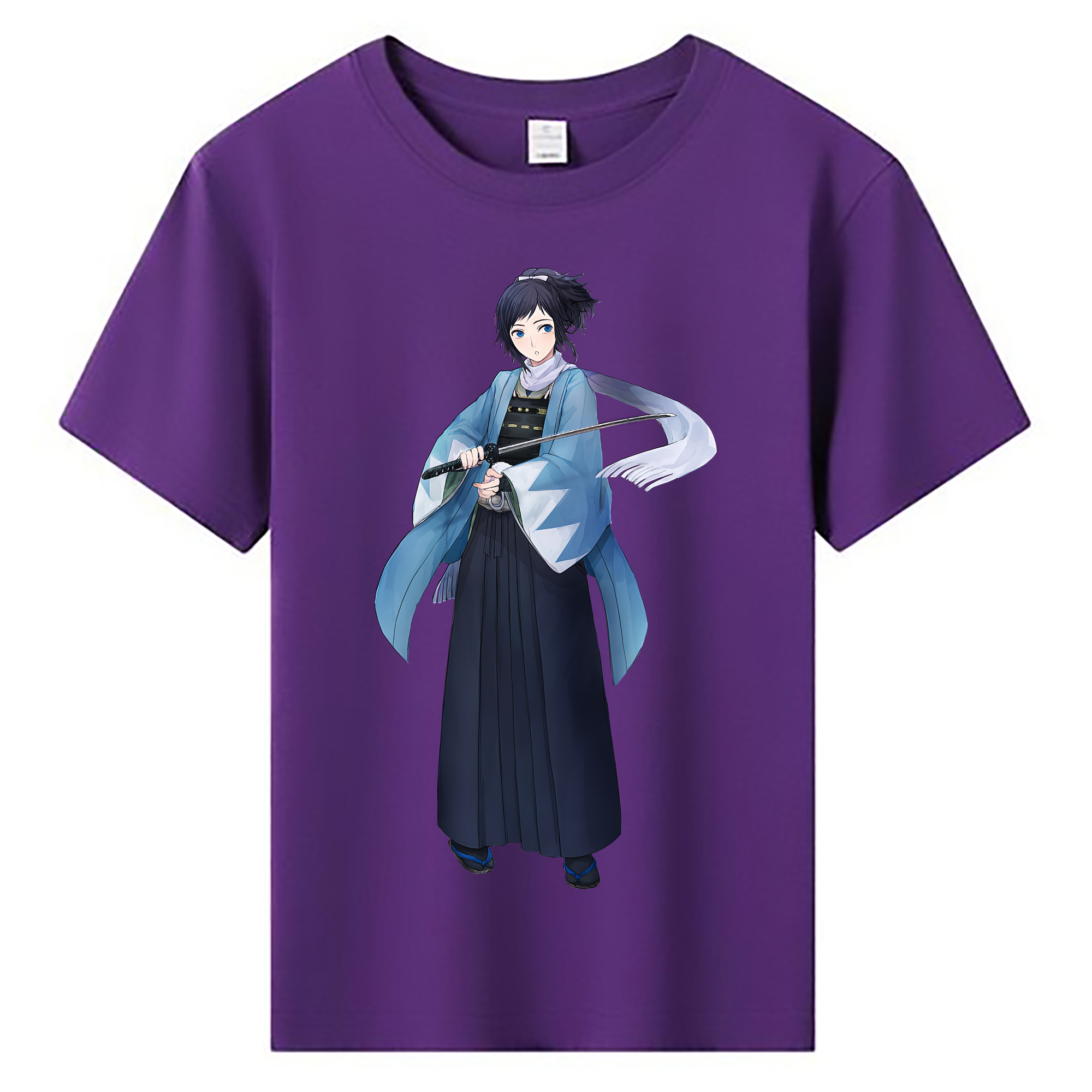 （画像用） 刀剣乱舞 Touken Ranbu 綿100％キッズTシャツ（フロントプリント）
