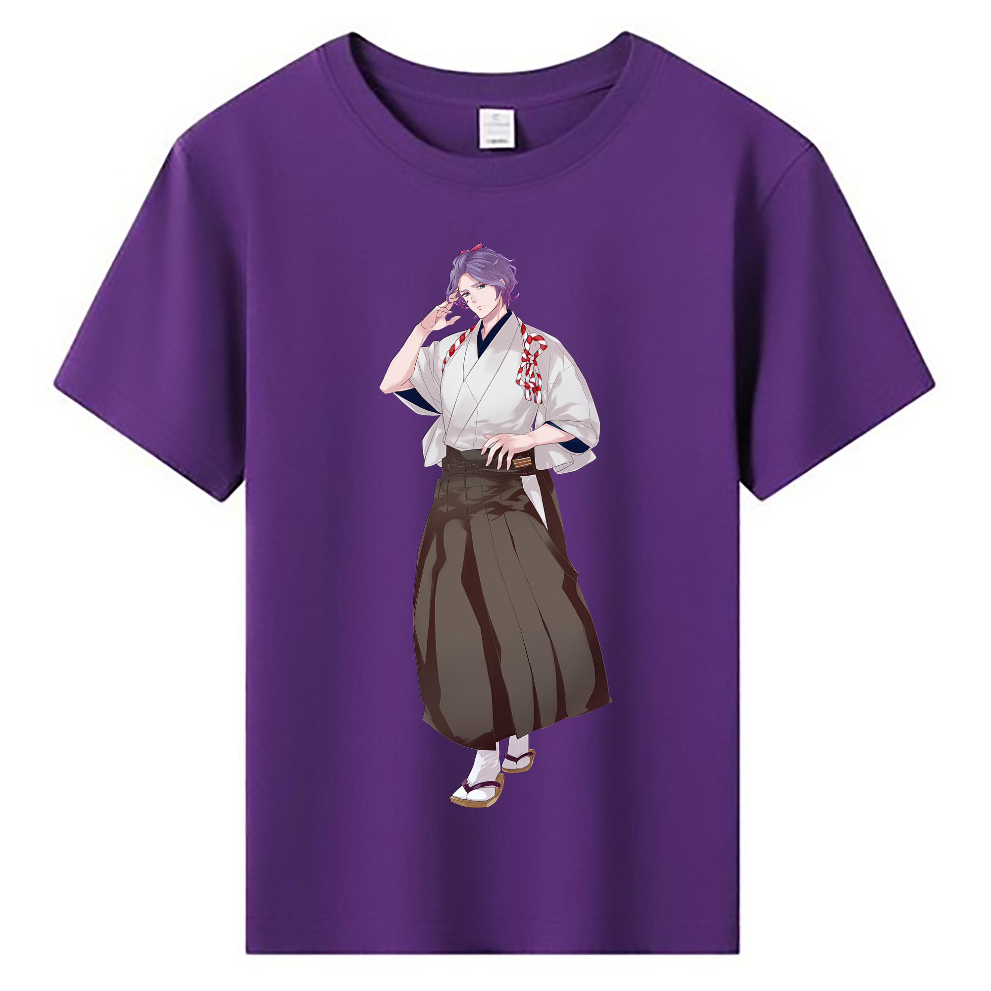（画像用） 刀剣乱舞 Touken Ranbu 綿100％キッズTシャツ（フロントプリント）