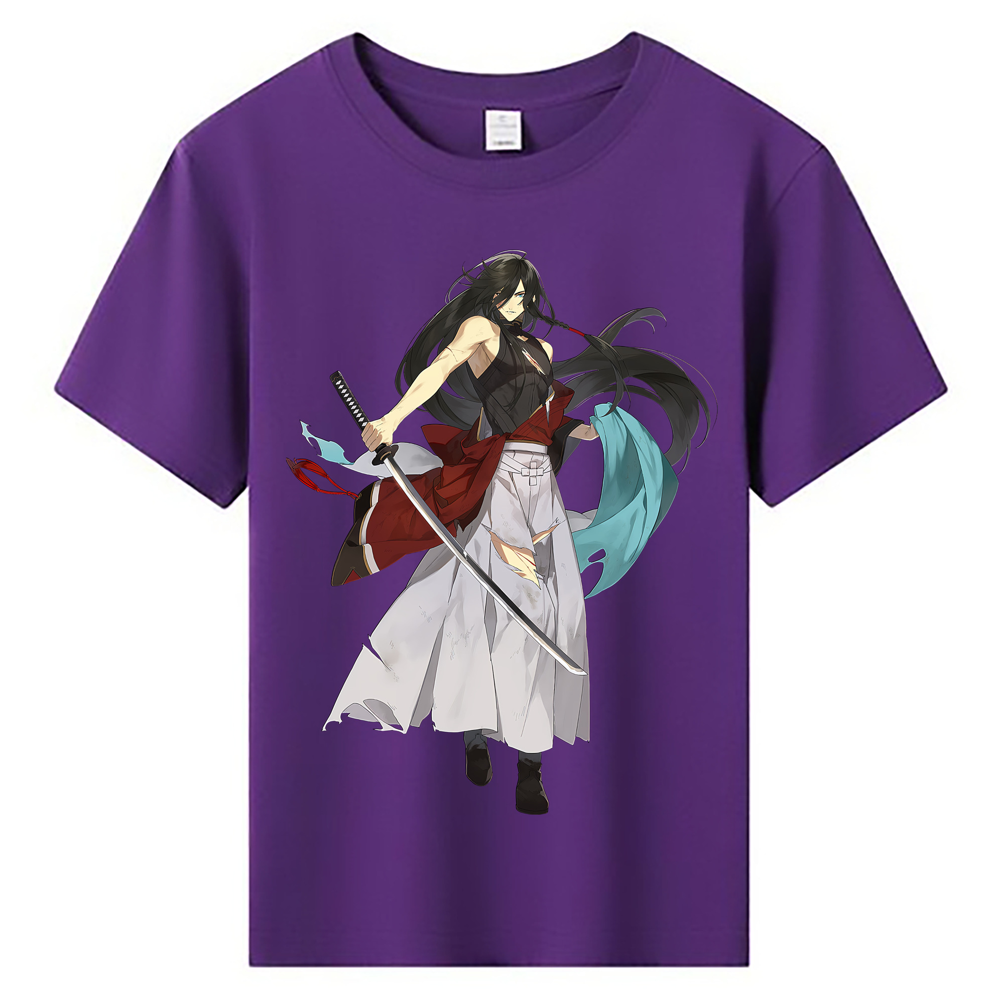 （画像用） 刀剣乱舞 Touken Ranbu 綿100％キッズTシャツ（フロントプリント）