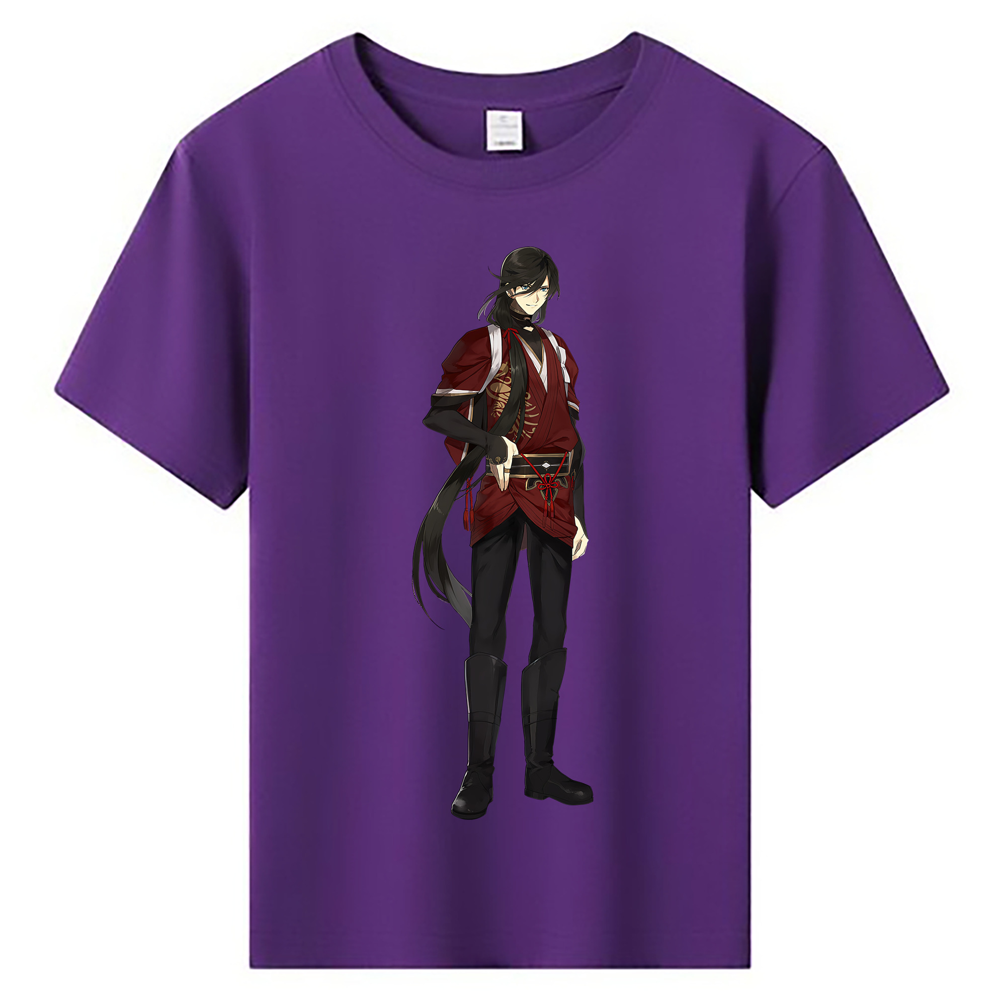 （画像用） 刀剣乱舞 Touken Ranbu 綿100％キッズTシャツ（フロントプリント）