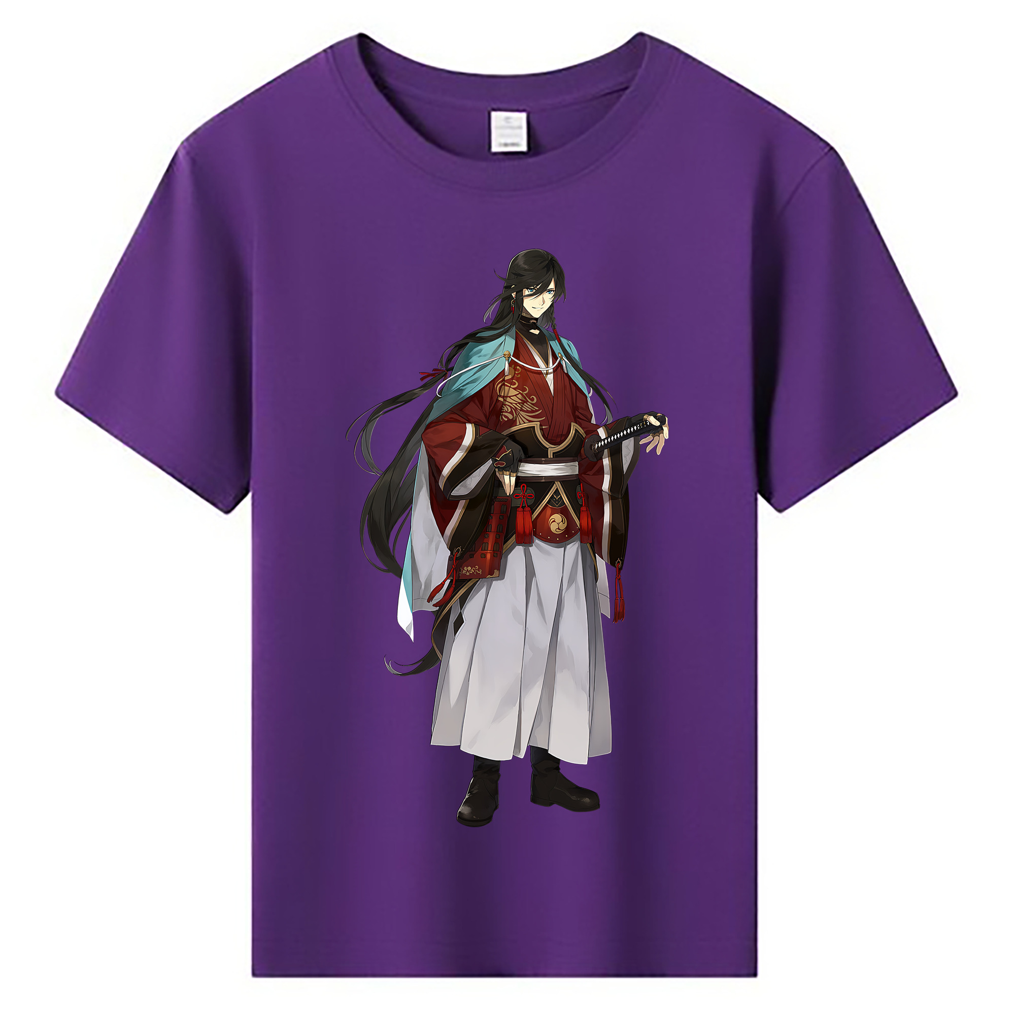 （画像用） 刀剣乱舞 Touken Ranbu 綿100％キッズTシャツ（フロントプリント）
