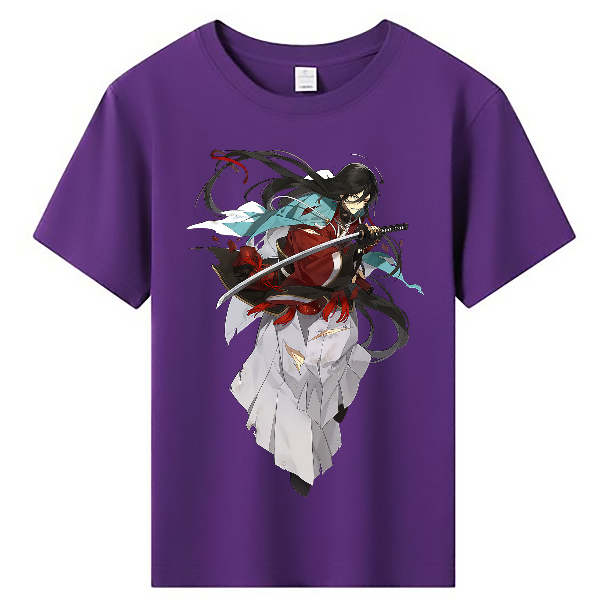 （画像用） 刀剣乱舞 Touken Ranbu 綿100％キッズTシャツ（フロントプリント）