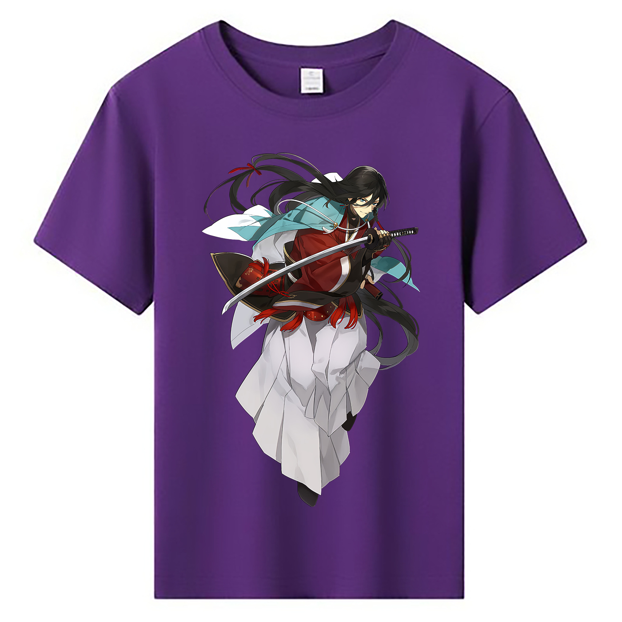 （画像用） 刀剣乱舞 Touken Ranbu 綿100％キッズTシャツ（フロントプリント）