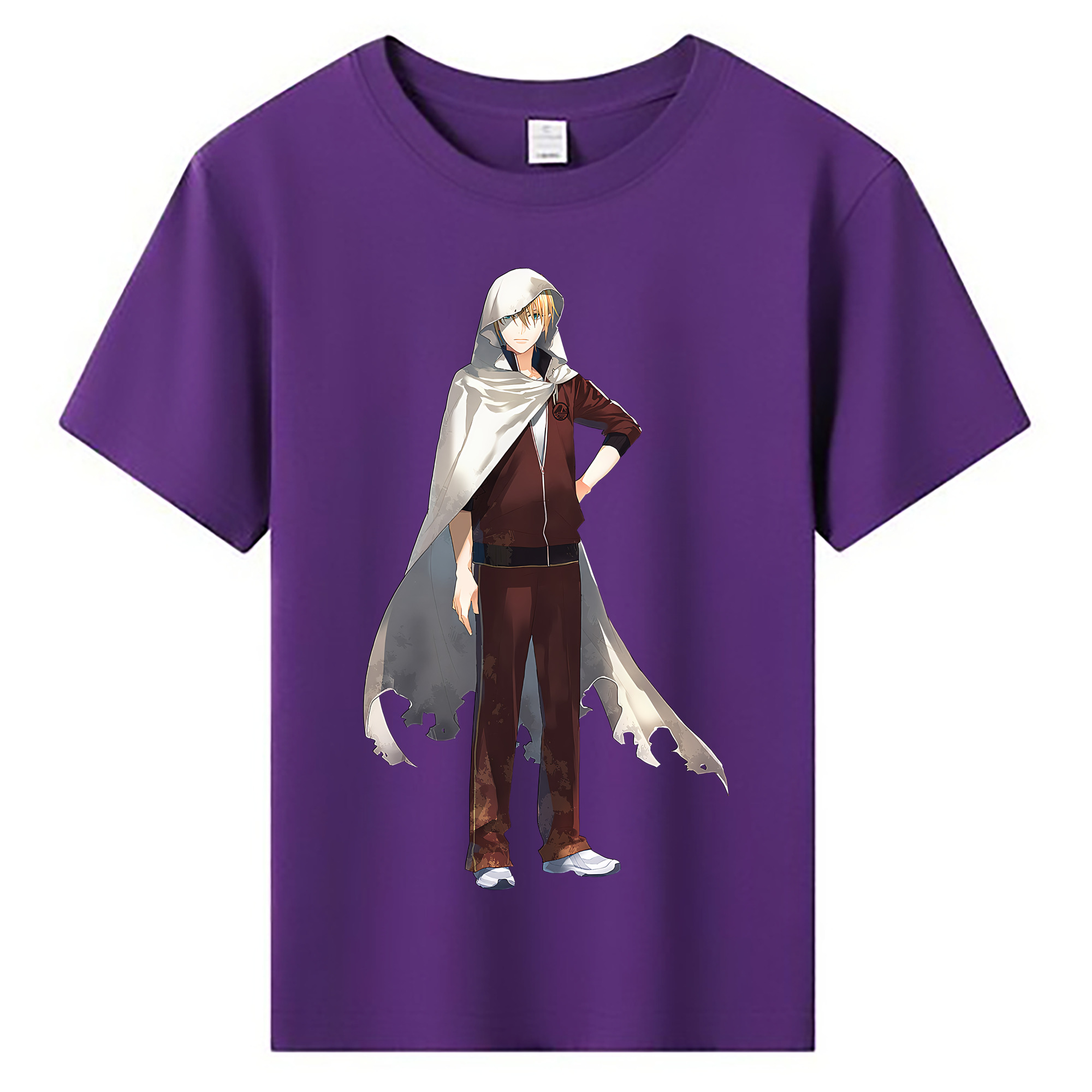 （画像用） 刀剣乱舞 Touken Ranbu 綿100％キッズTシャツ（フロントプリント）