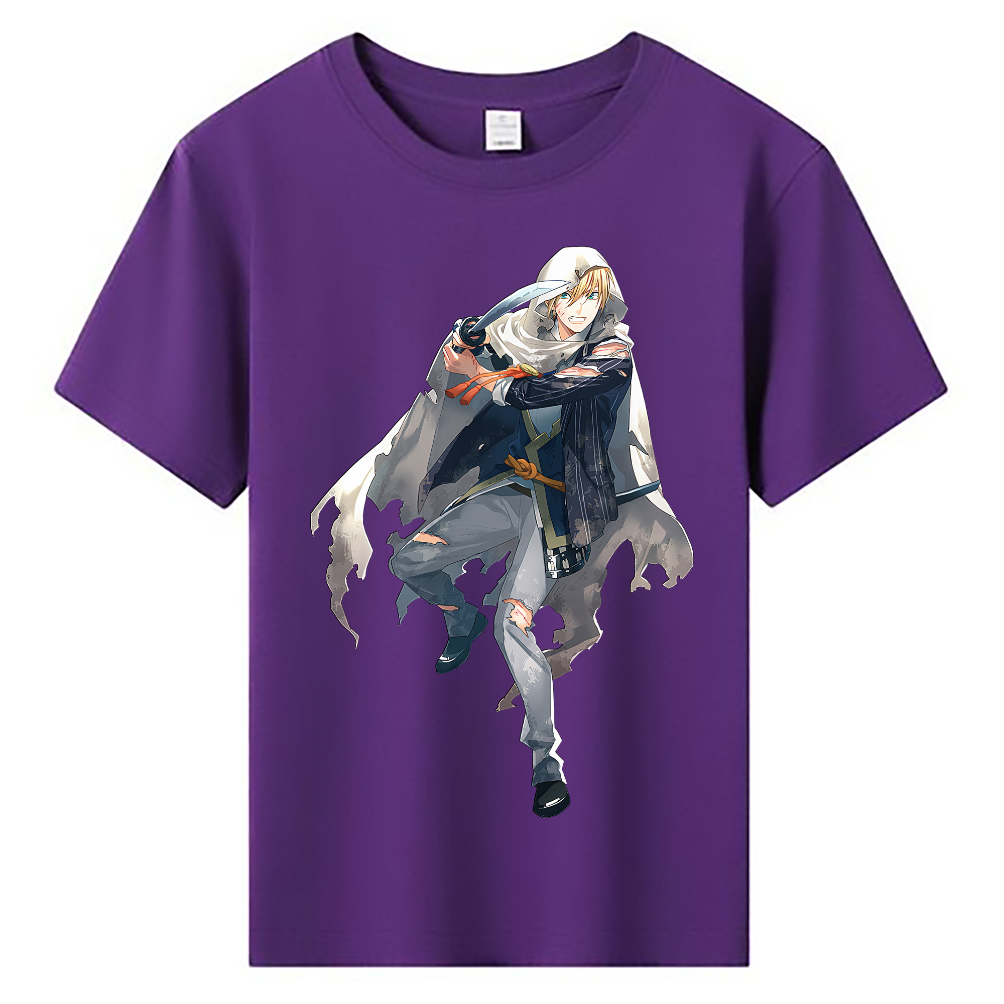 （画像用） 刀剣乱舞 Touken Ranbu 綿100％キッズTシャツ（フロントプリント）