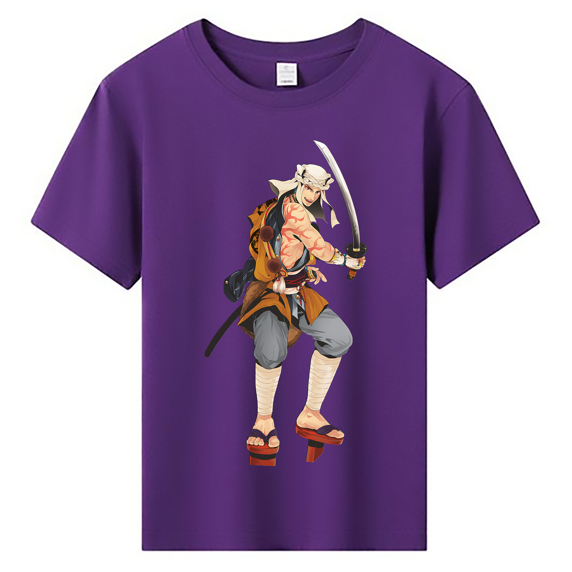 （画像用） 刀剣乱舞 Touken Ranbu 綿100％キッズTシャツ（フロントプリント）