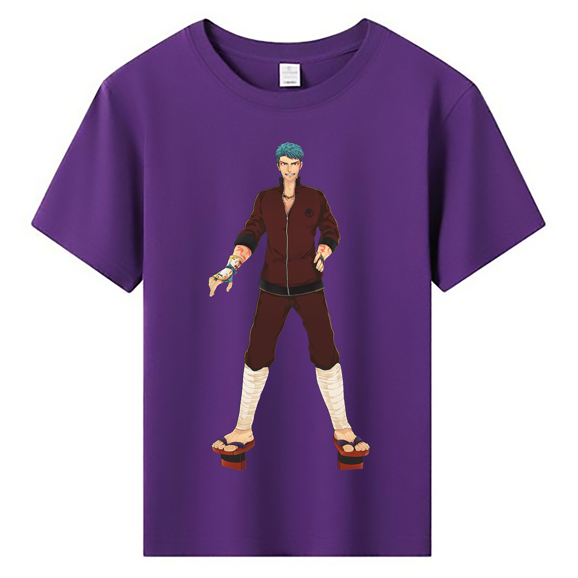 （画像用） 刀剣乱舞 Touken Ranbu 綿100％キッズTシャツ（フロントプリント）