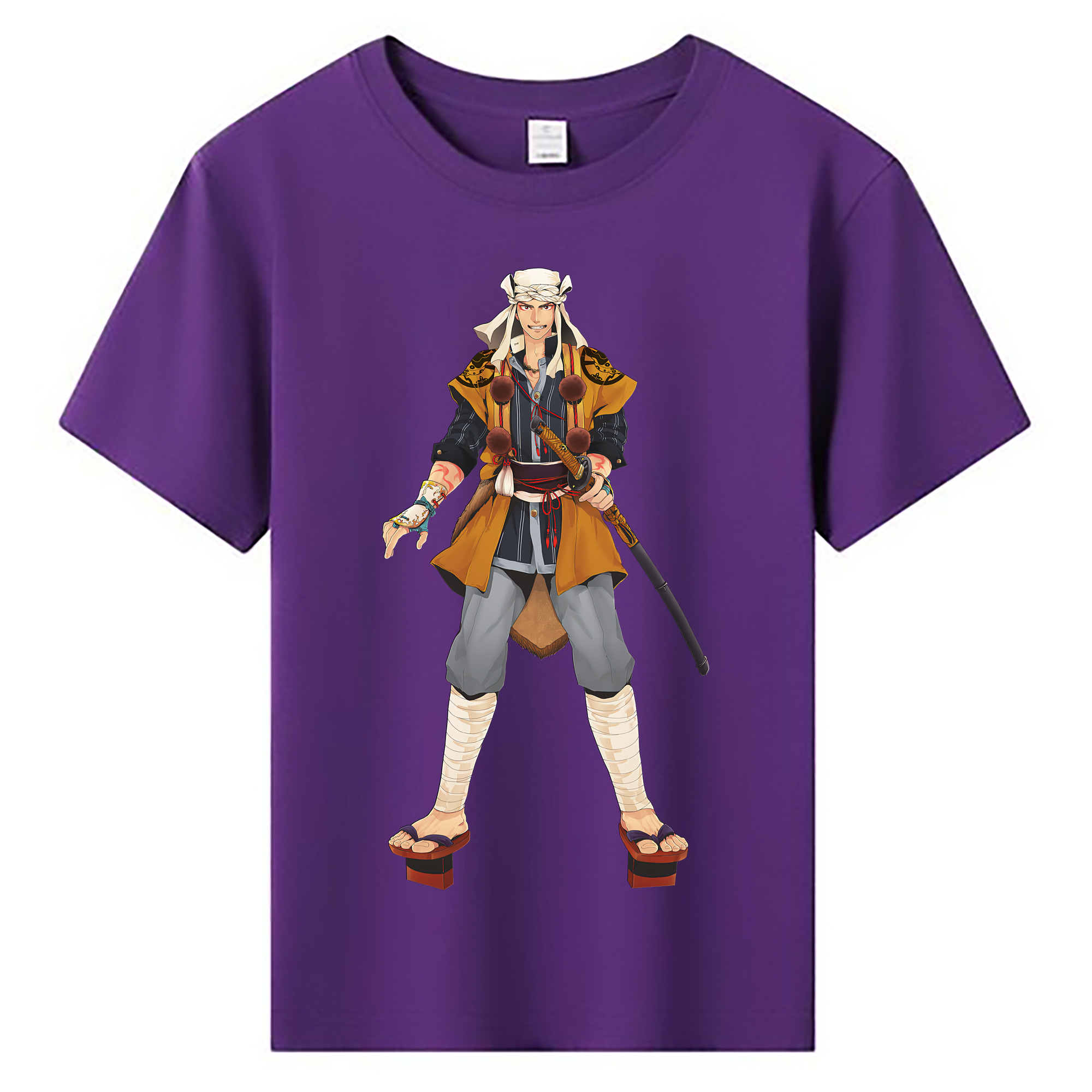 （画像用） 刀剣乱舞 Touken Ranbu 綿100％キッズTシャツ（フロントプリント）