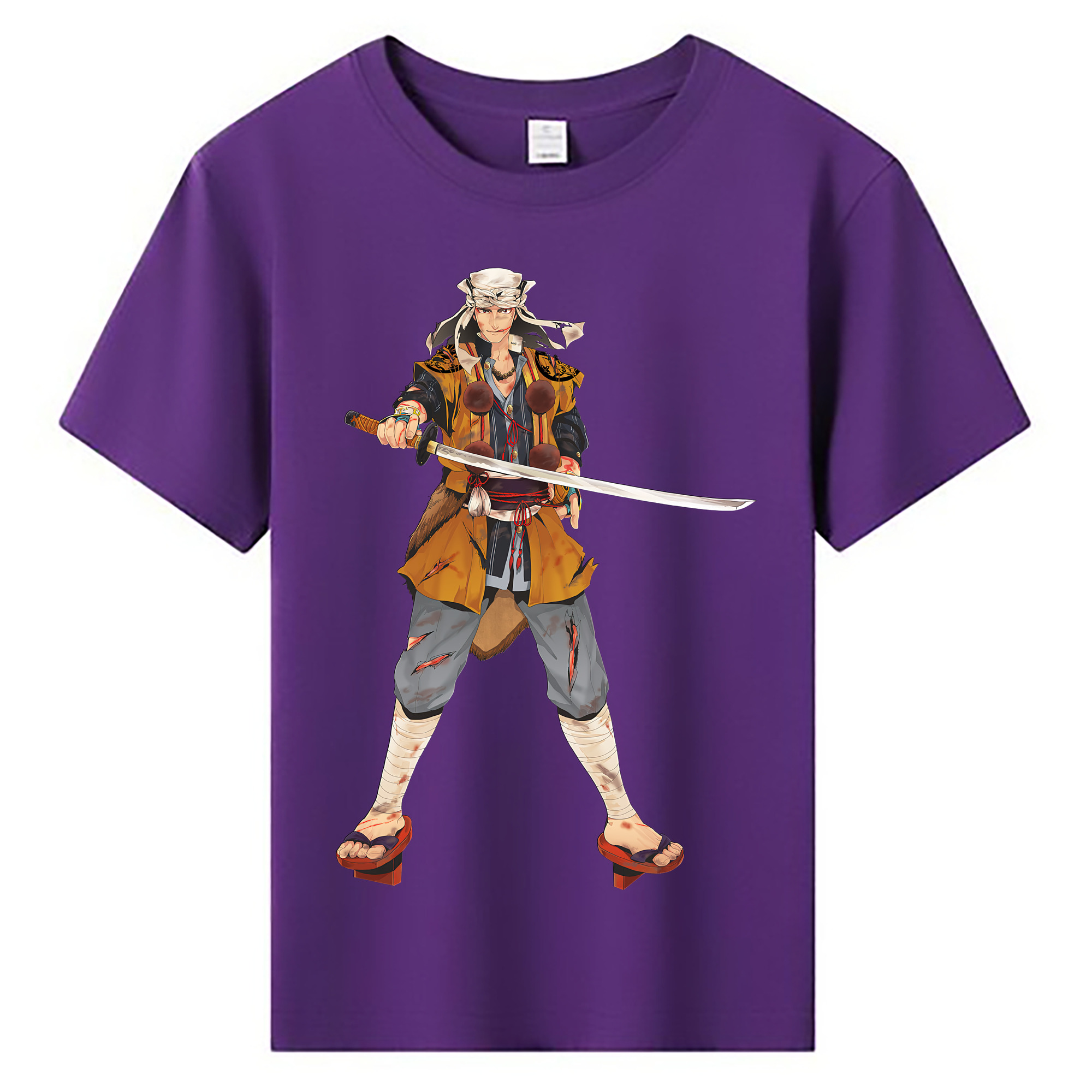 （画像用） 刀剣乱舞 Touken Ranbu 綿100％キッズTシャツ（フロントプリント）
